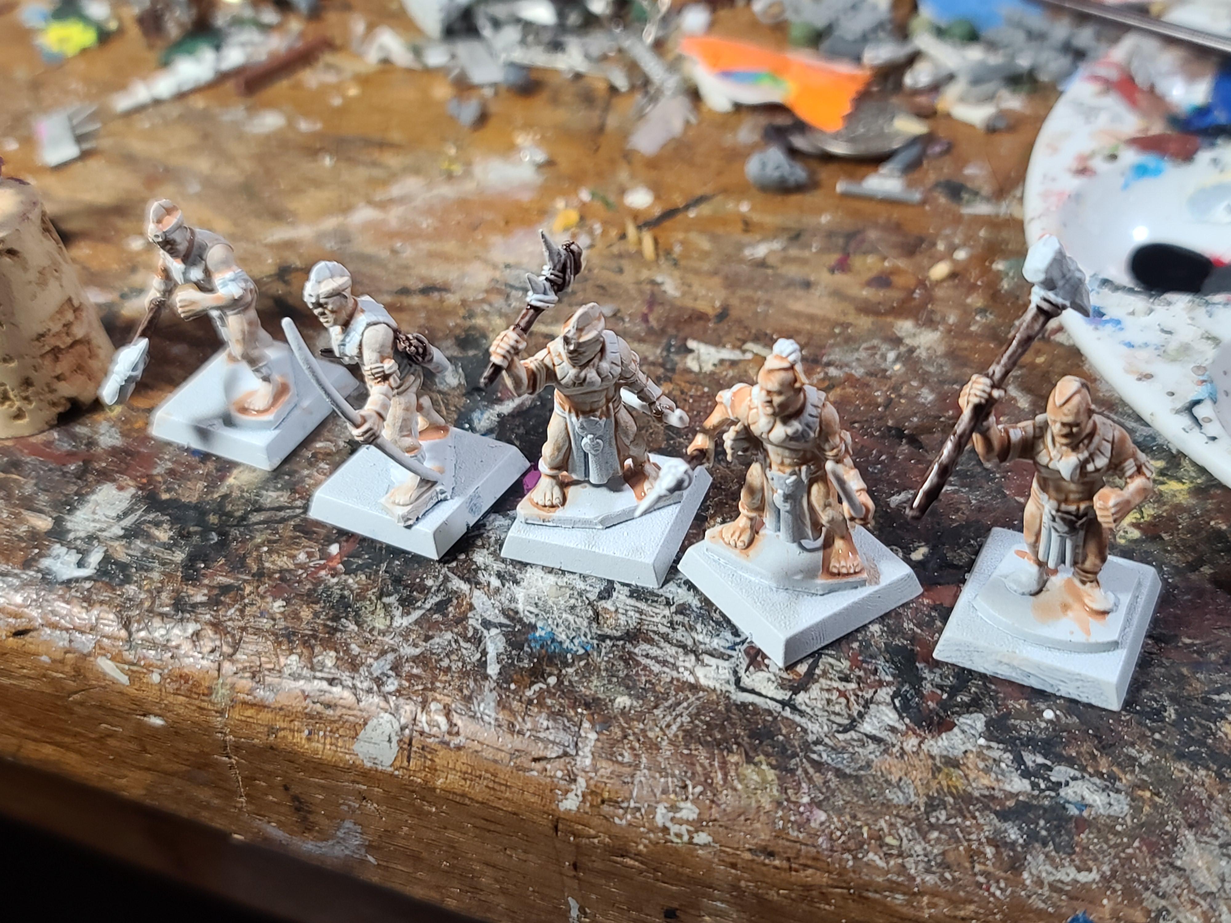 Frostgrave, Scale75 Insta-color, Tribals