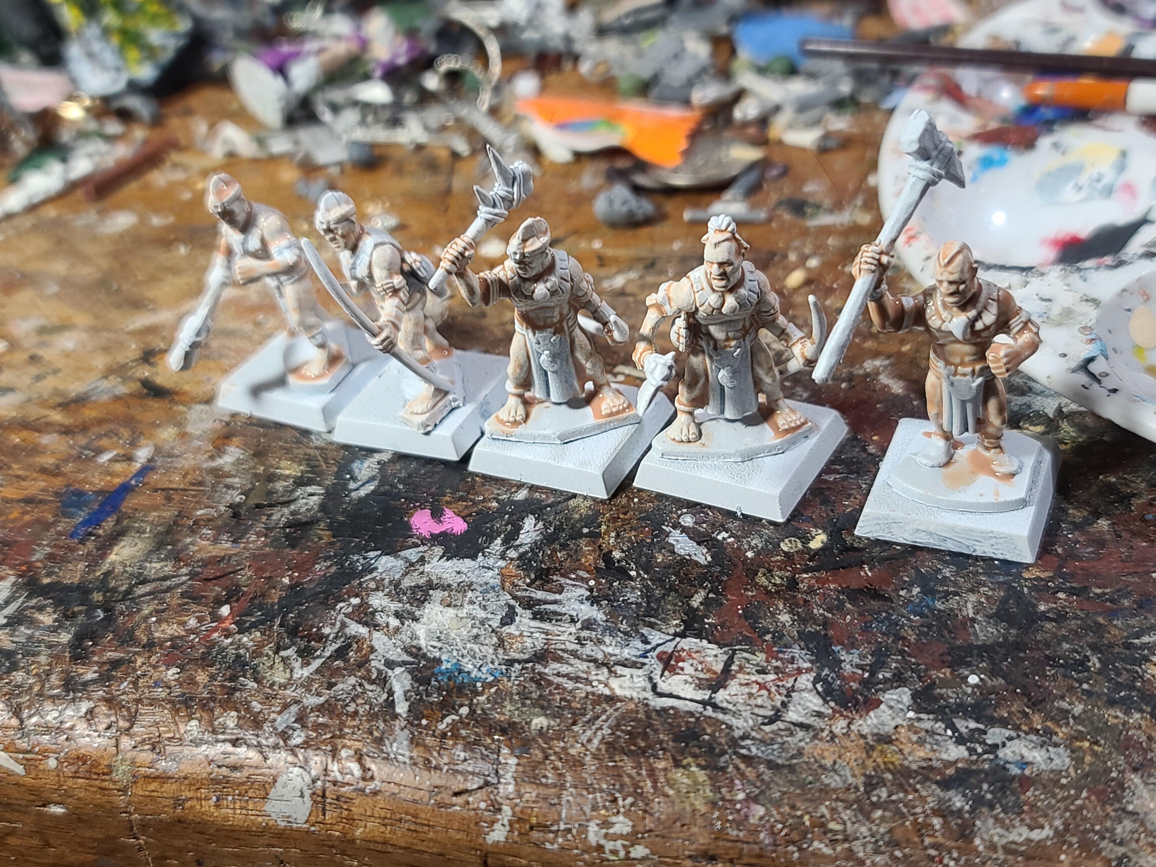 Frostgrave, Scale75 Insta-color, Tribals