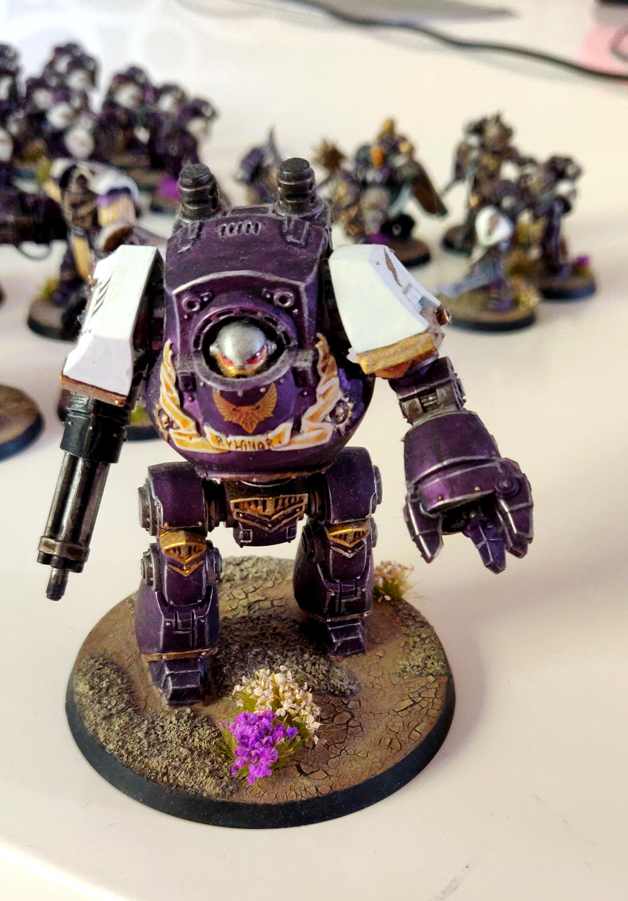 Emperor's Children Dreadnought, Flower Based
