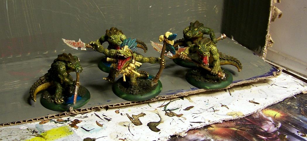 Blindwater, Hordes, Minions, Privateer Press