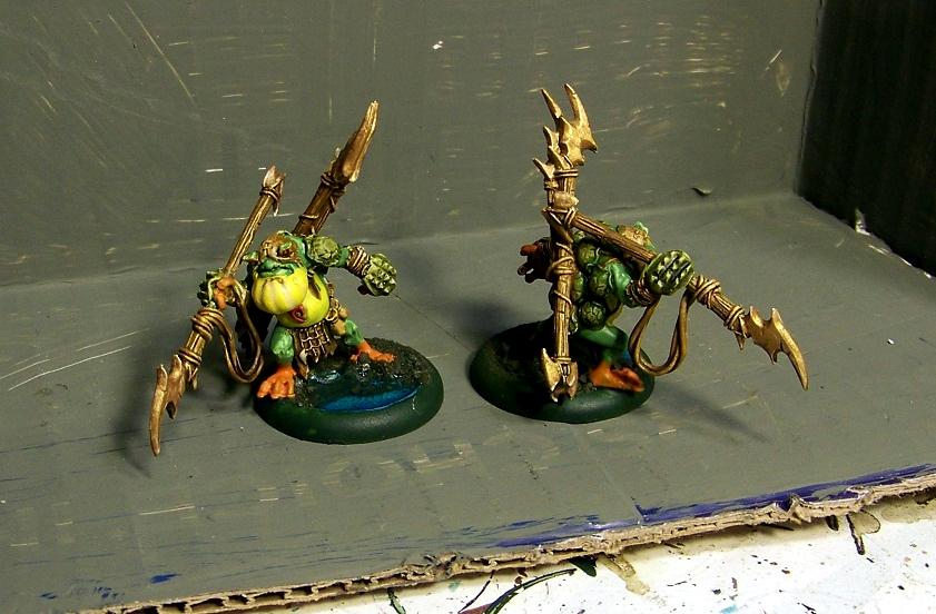 Blindwater, Hordes, Minions, Privateer Press