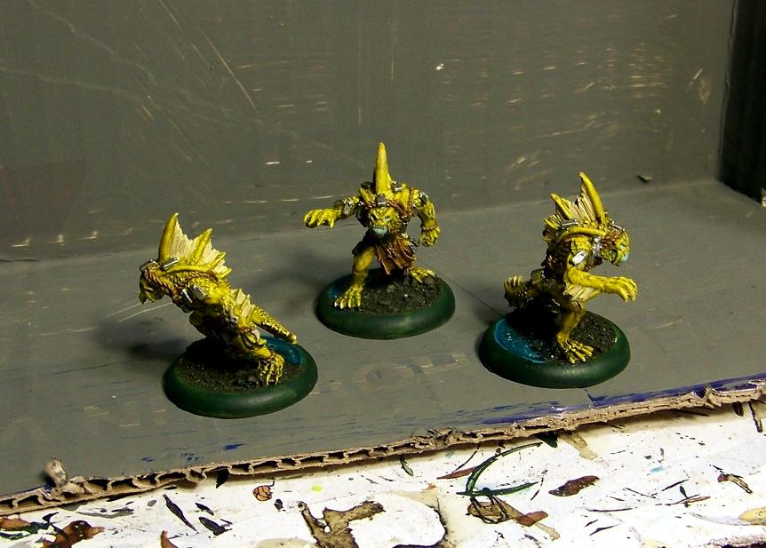 Blindwater, Hordes, Minions, Privateer Press