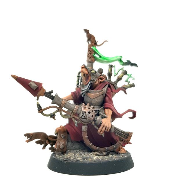 Age Of Sigmar, Skaven, Warhammer Fantasy, Warlock Bombardier