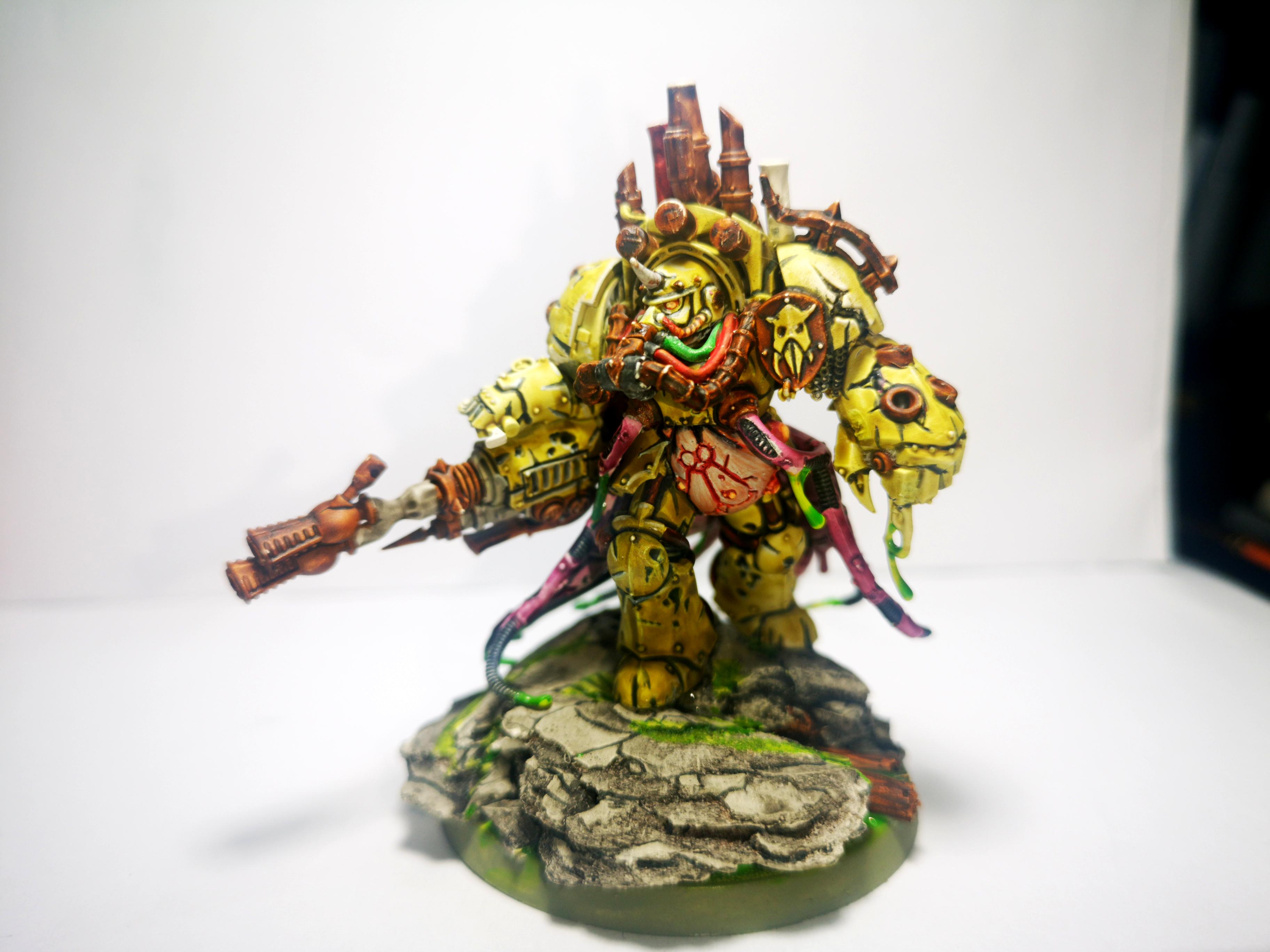 Lord of Virulence WIP