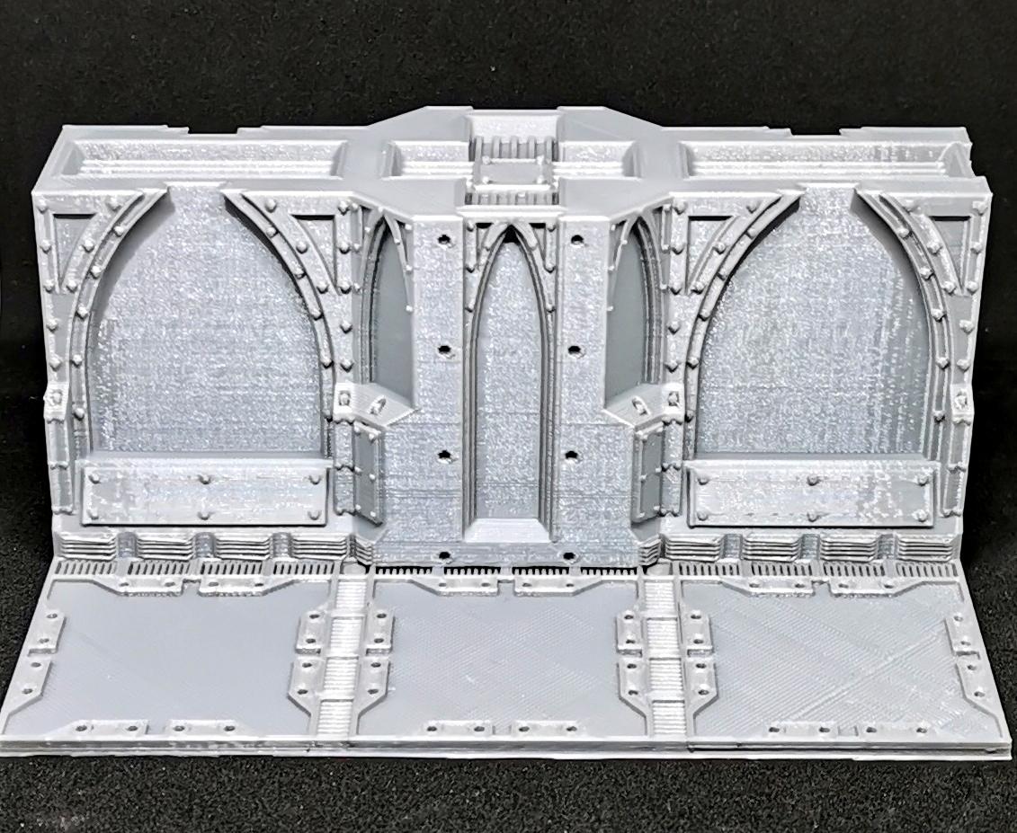 unpainted zone mortalis wall