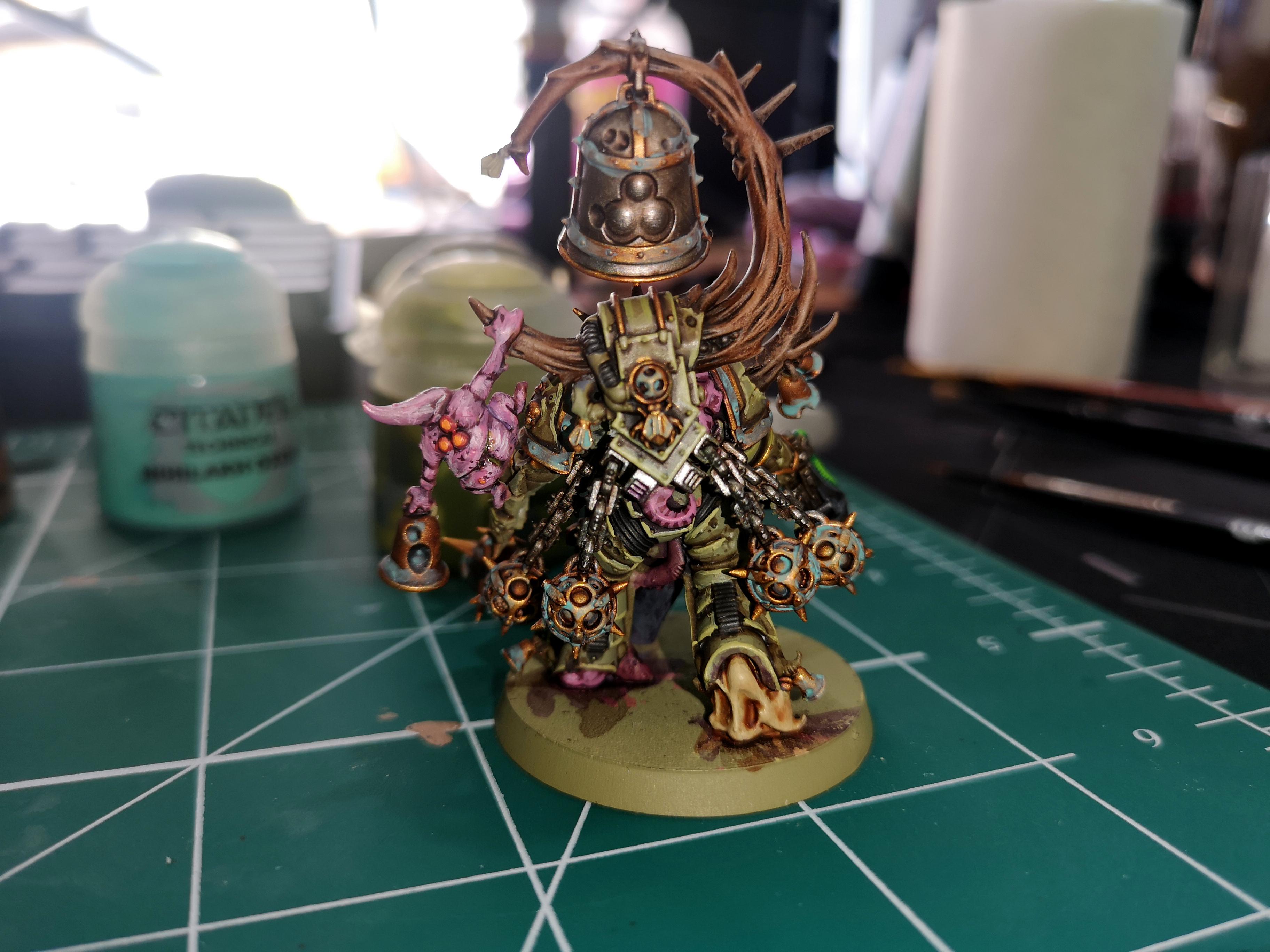 Chaos, Death Guard, Noxious Blightbringer