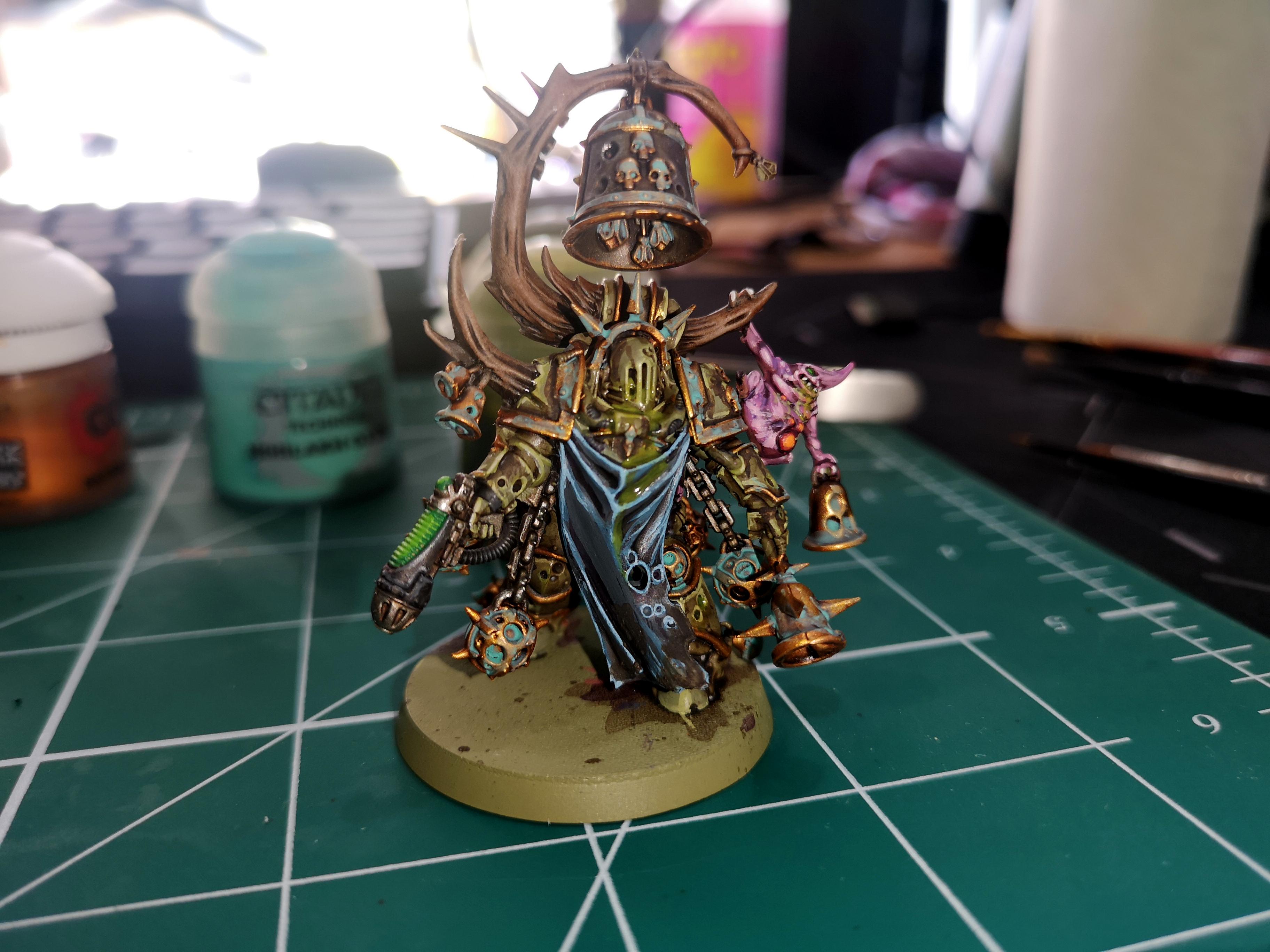 Chaos, Death Guard, Noxious Blightbringer