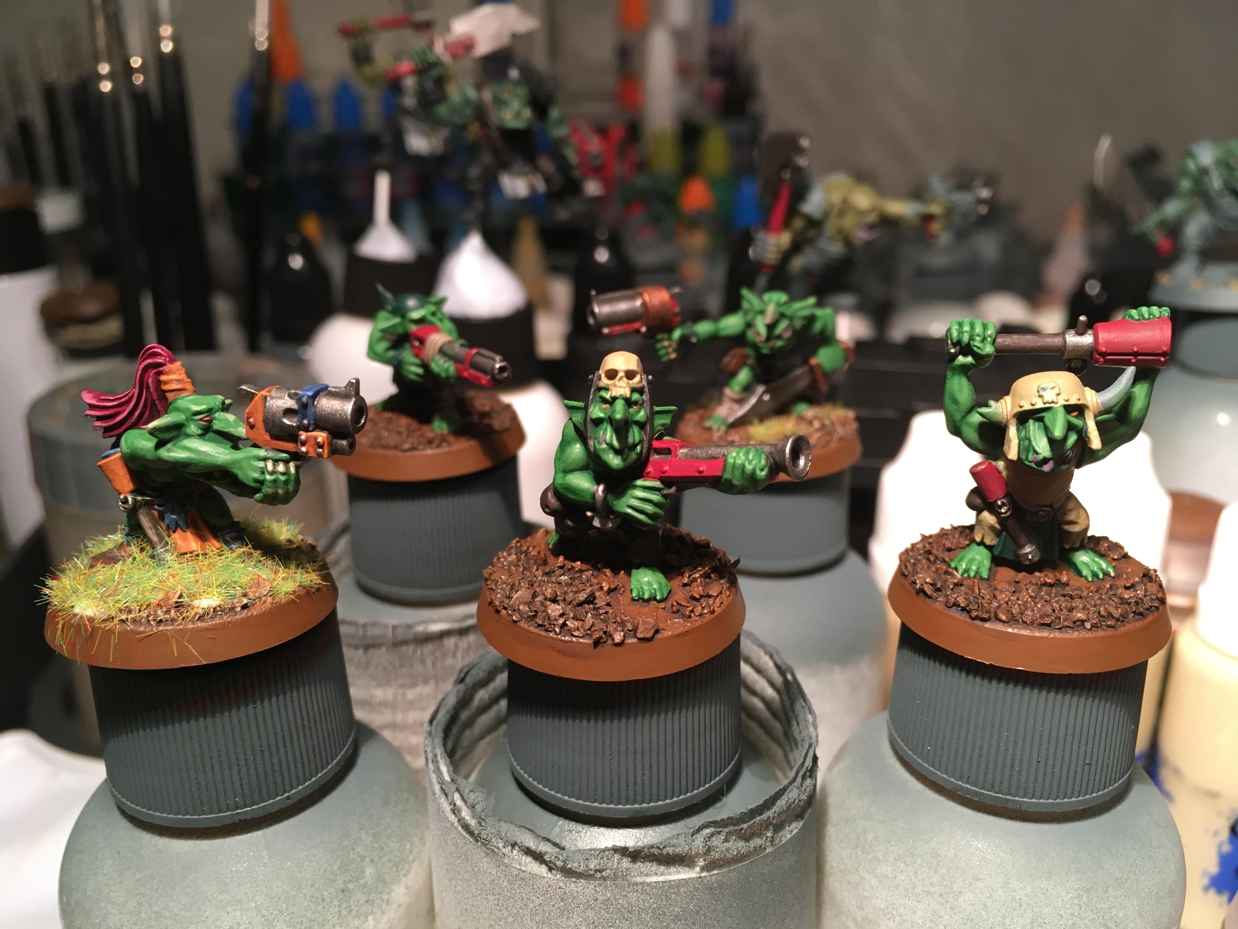 Gretchen, Grots, Orks, Pip, Warhammer 40,000