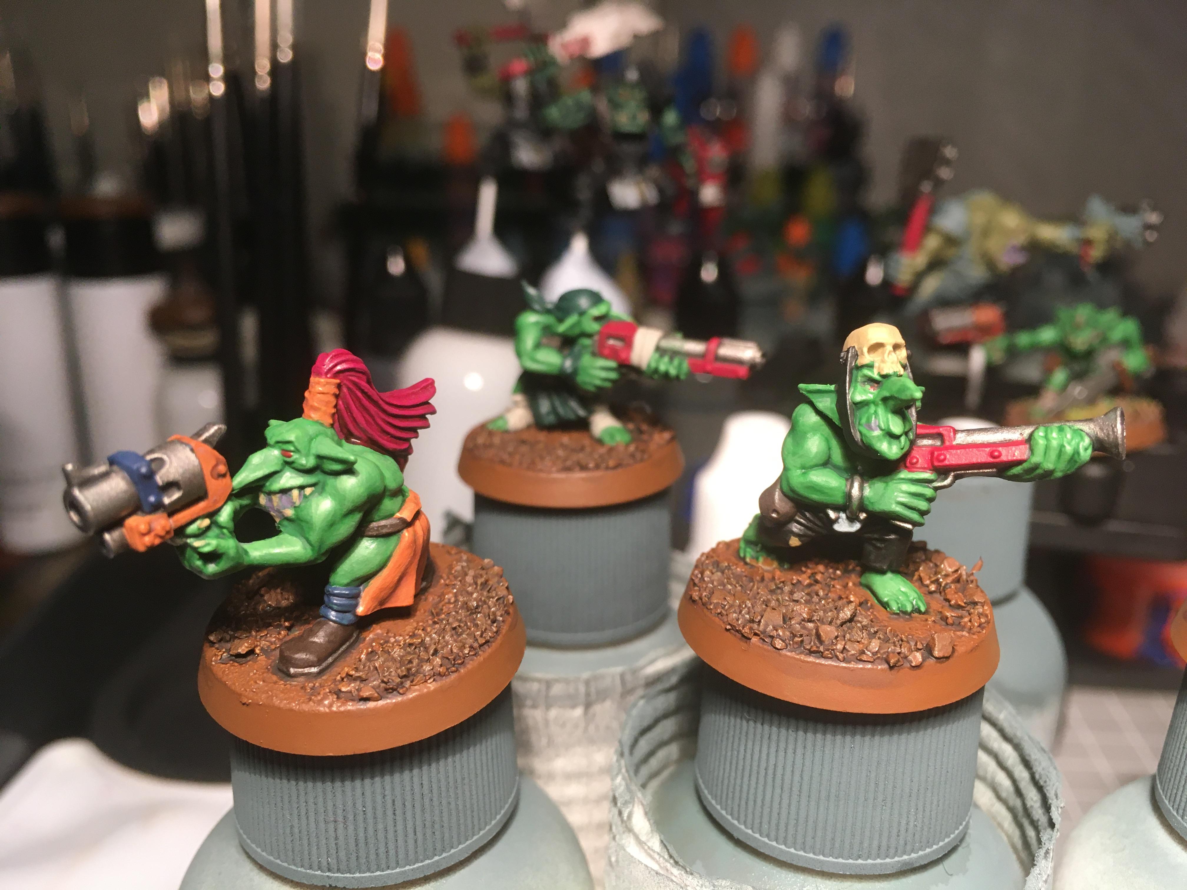 Gretchen, Grots, Orks, Pip, Warhammer 40,000