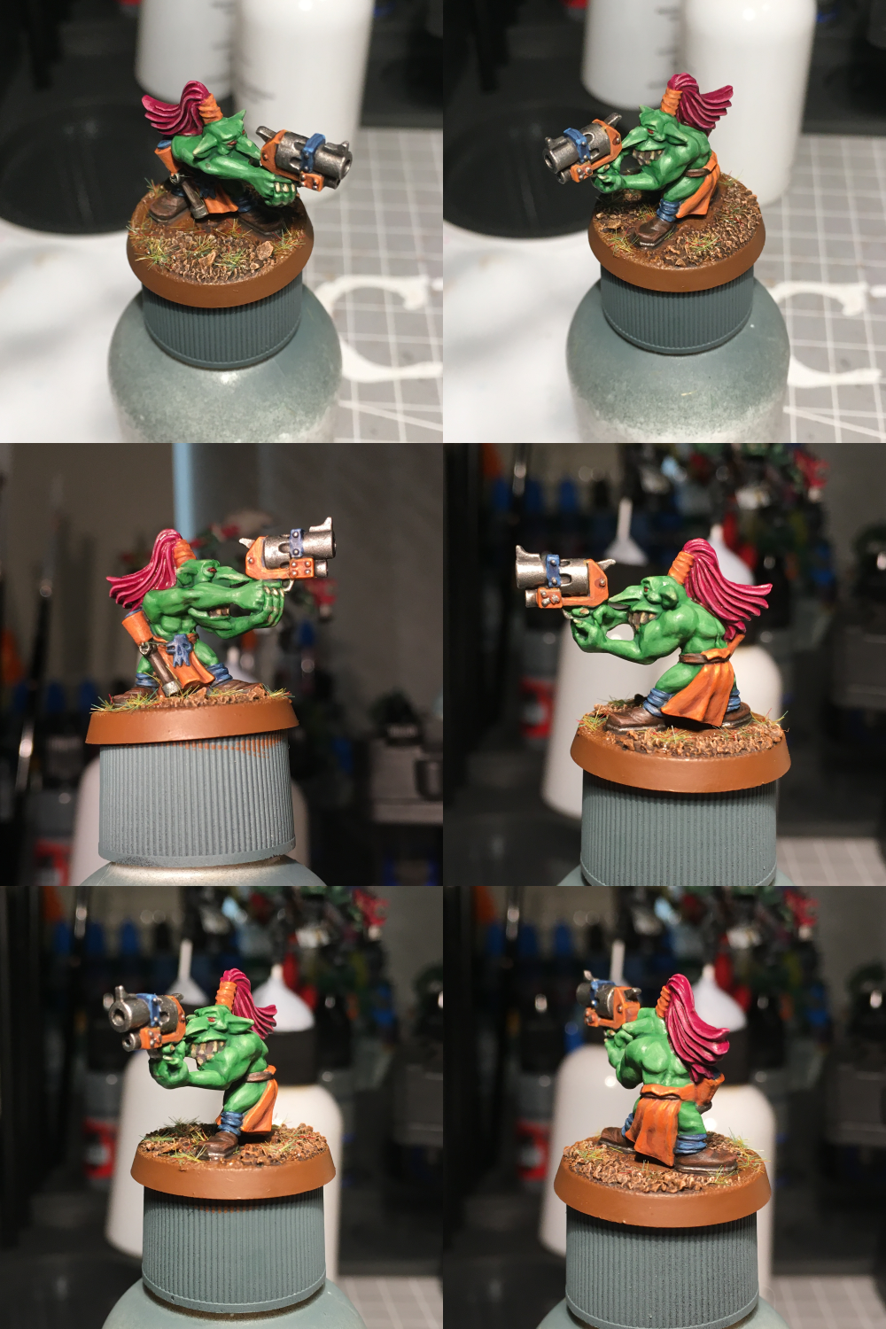 Gretchen, Grots, Orks, Warhammer 40,000