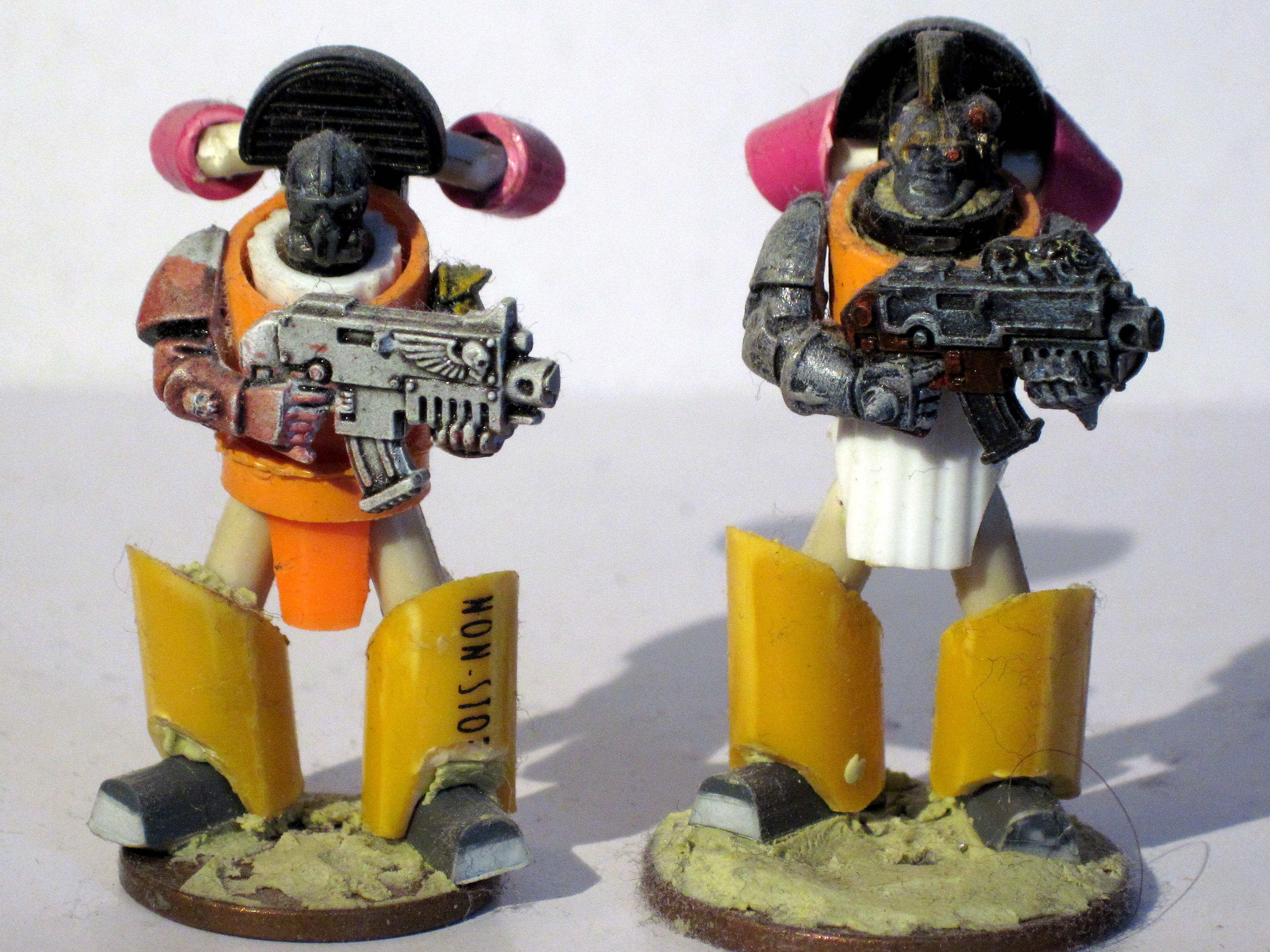 Conversion, Kitbash, Scratch Build, Space Marines, Warhammer 40,000