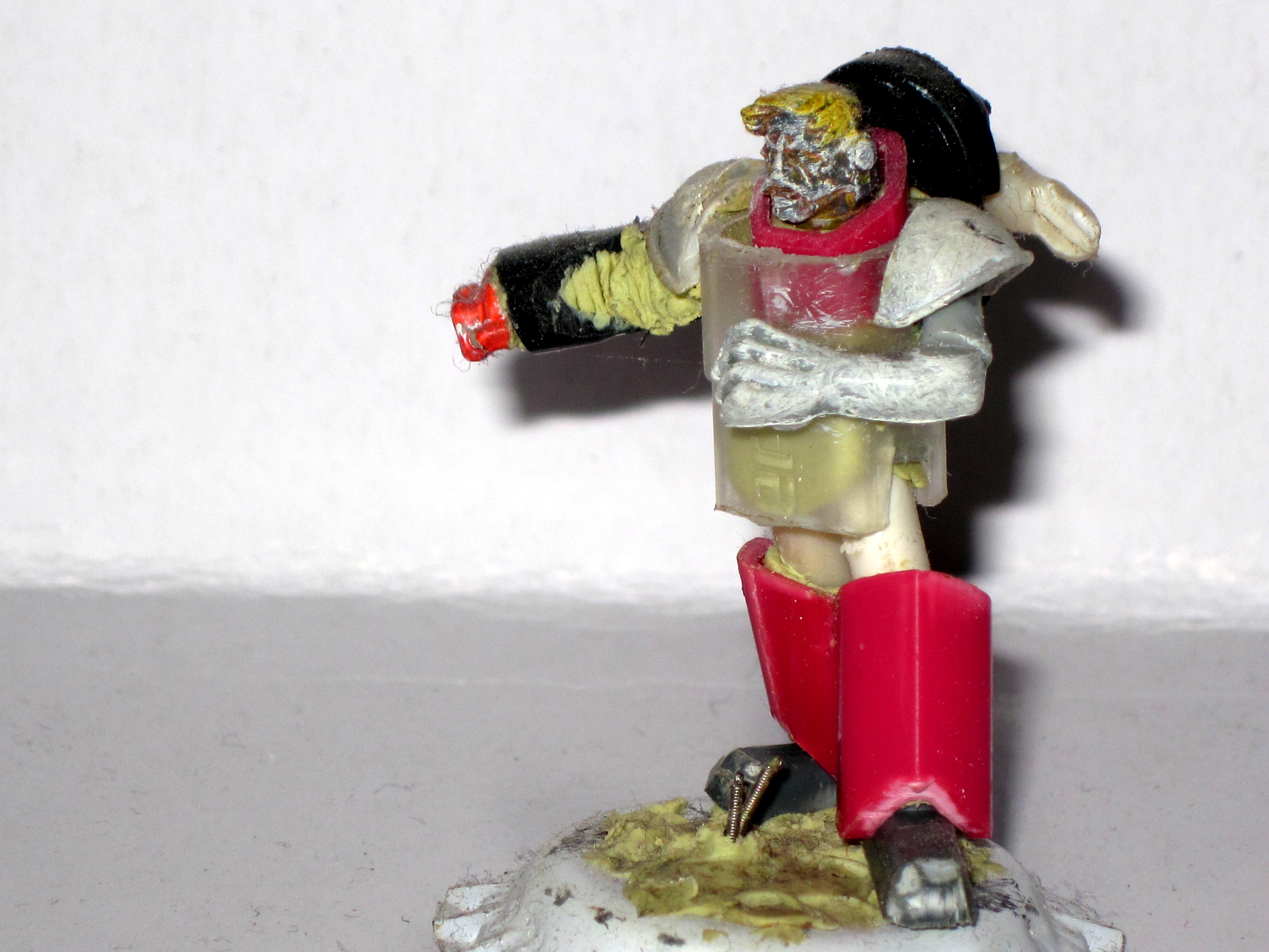 Conversion, Kitbash, Scratch Build, Space Marines, Warhammer 40,000