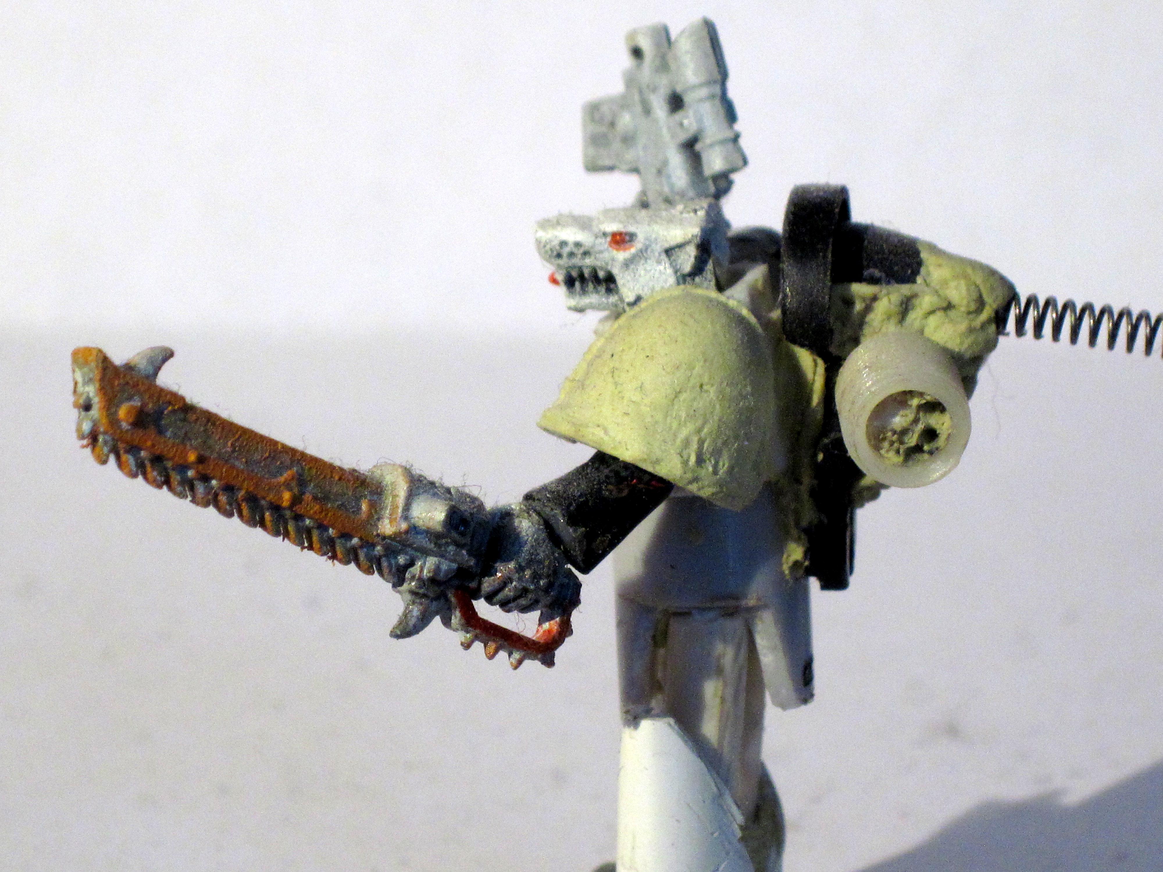 Conversion, Kitbash, Scratch Build, Space Marines, Warhammer 40,000