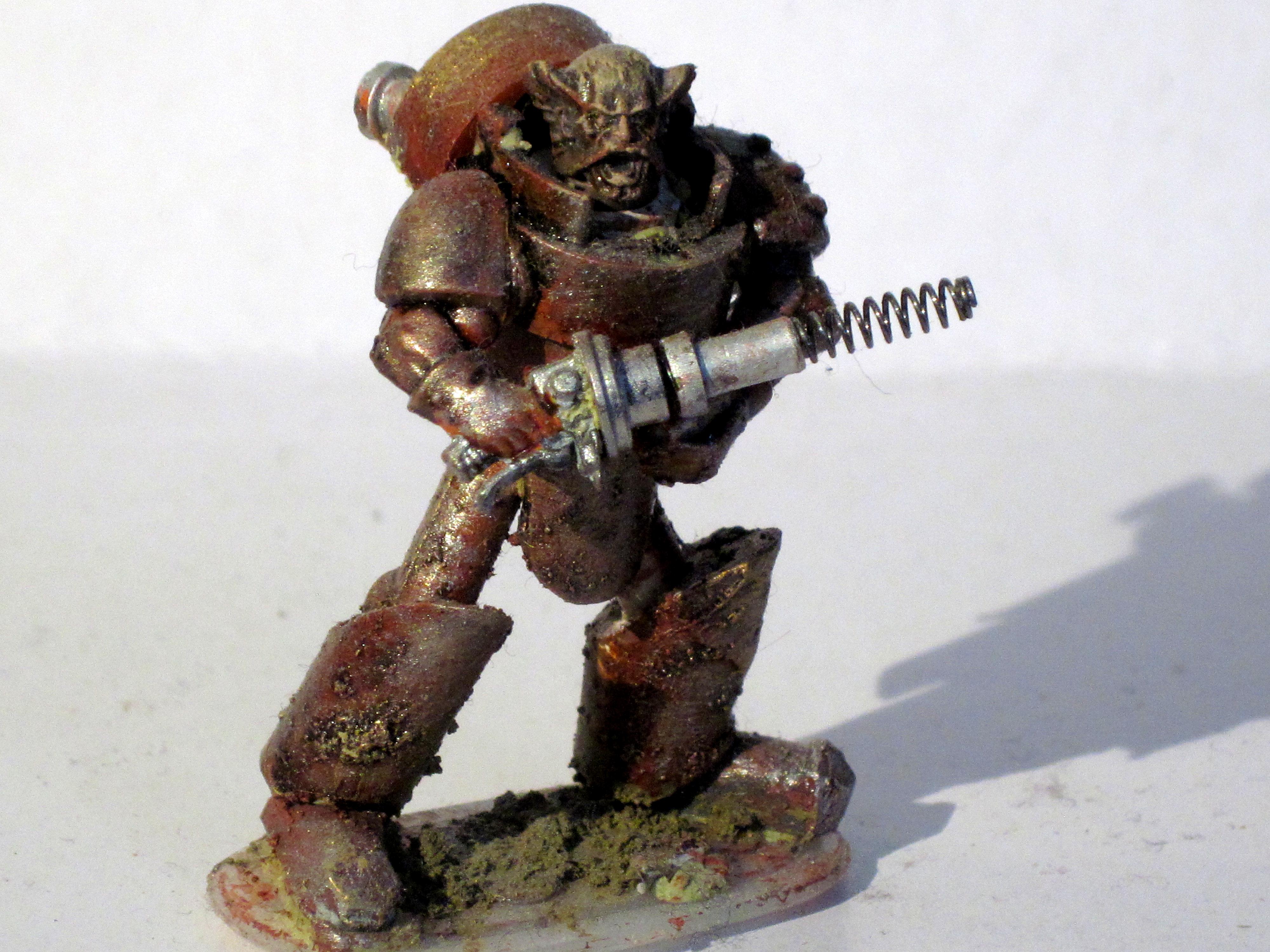 Conversion, Kitbash, Scratch Build, Space Marines, Warhammer 40,000