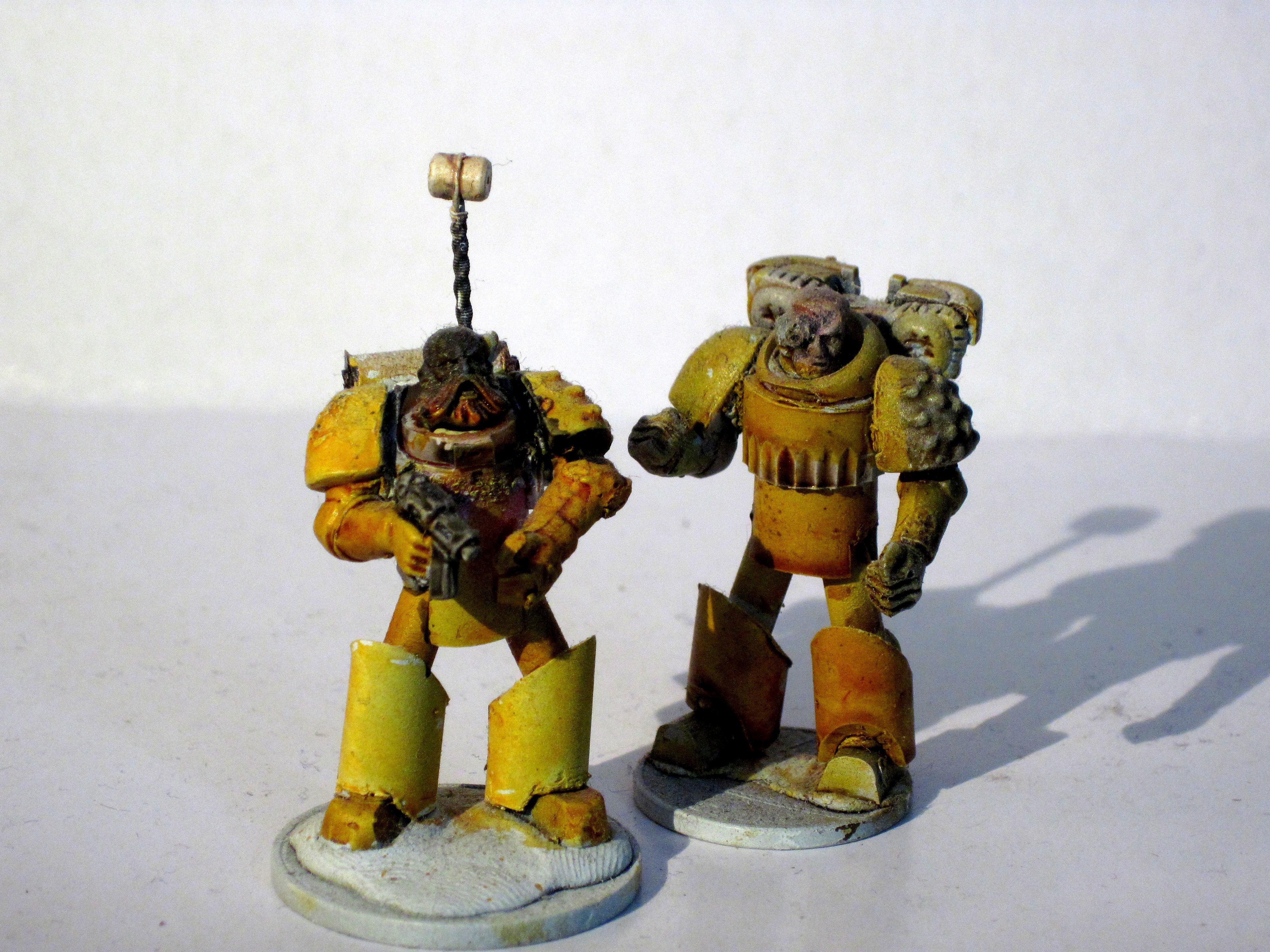 Conversion, Kitbash, Scratch Build, Space Marines, Warhammer 40,000