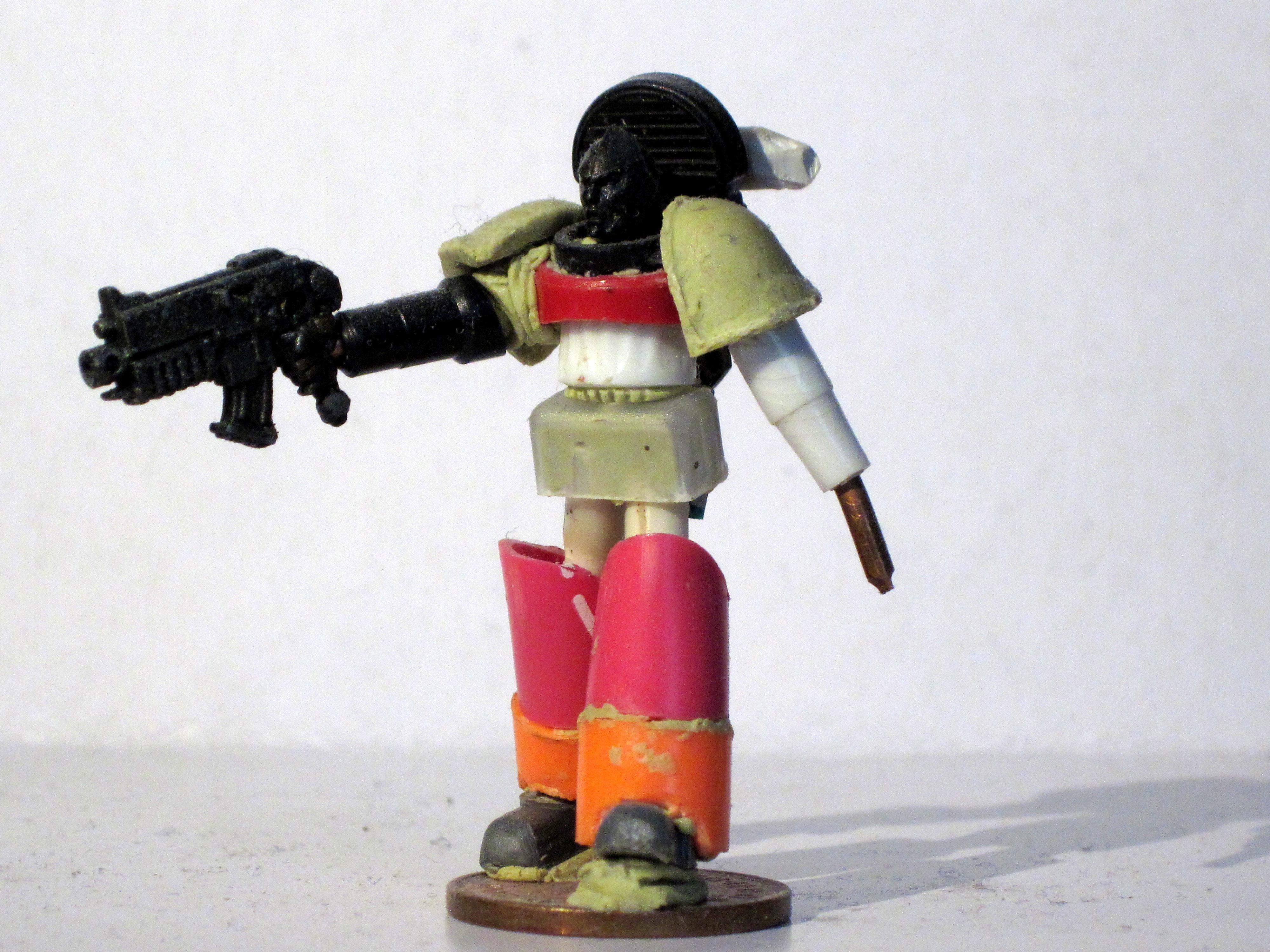 Conversion, Kitbash, Scratch Build, Space Marines, Warhammer 40,000