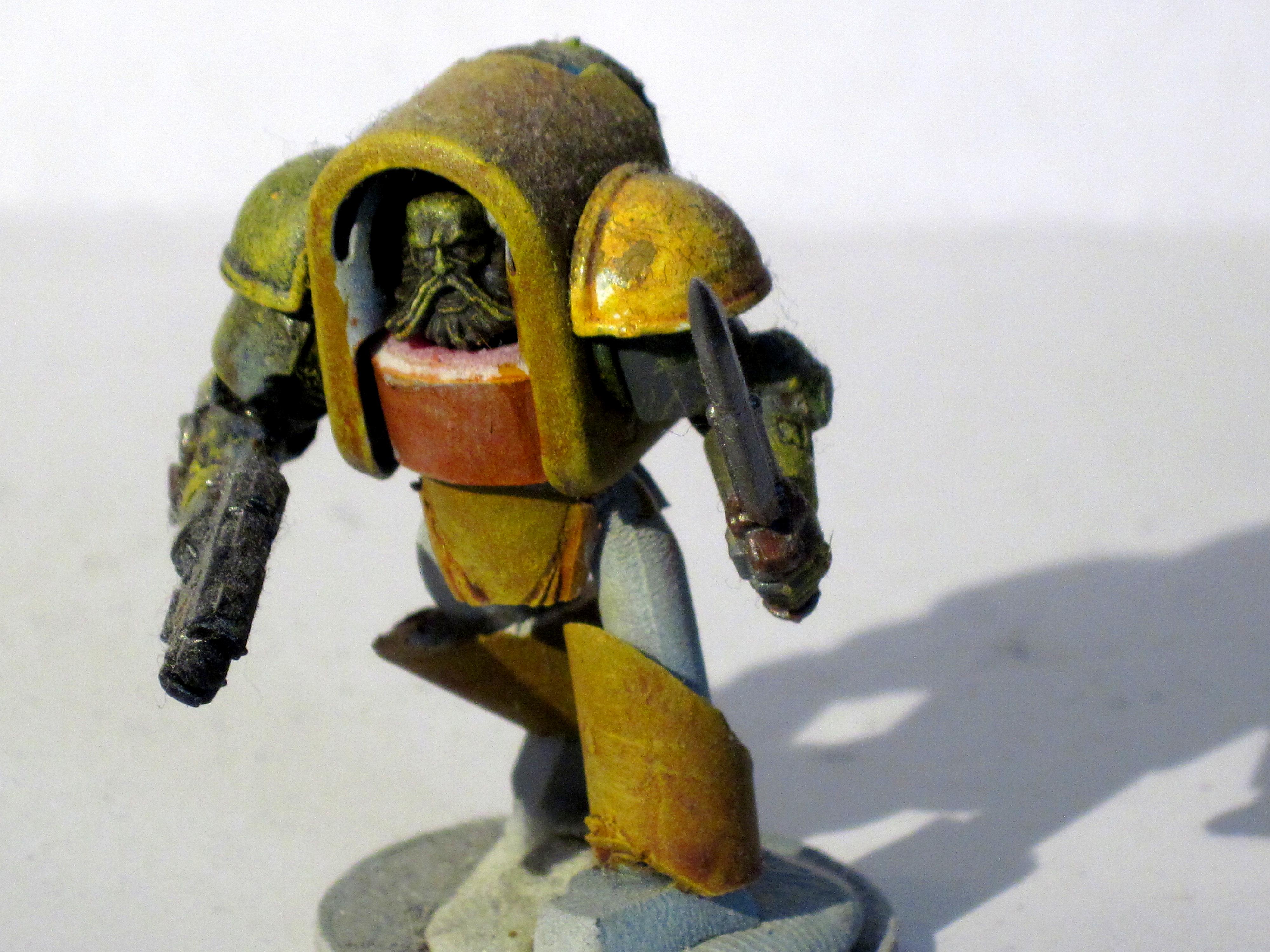 Conversion, Kitbash, Scratch Build, Space Marines, Warhammer 40,000