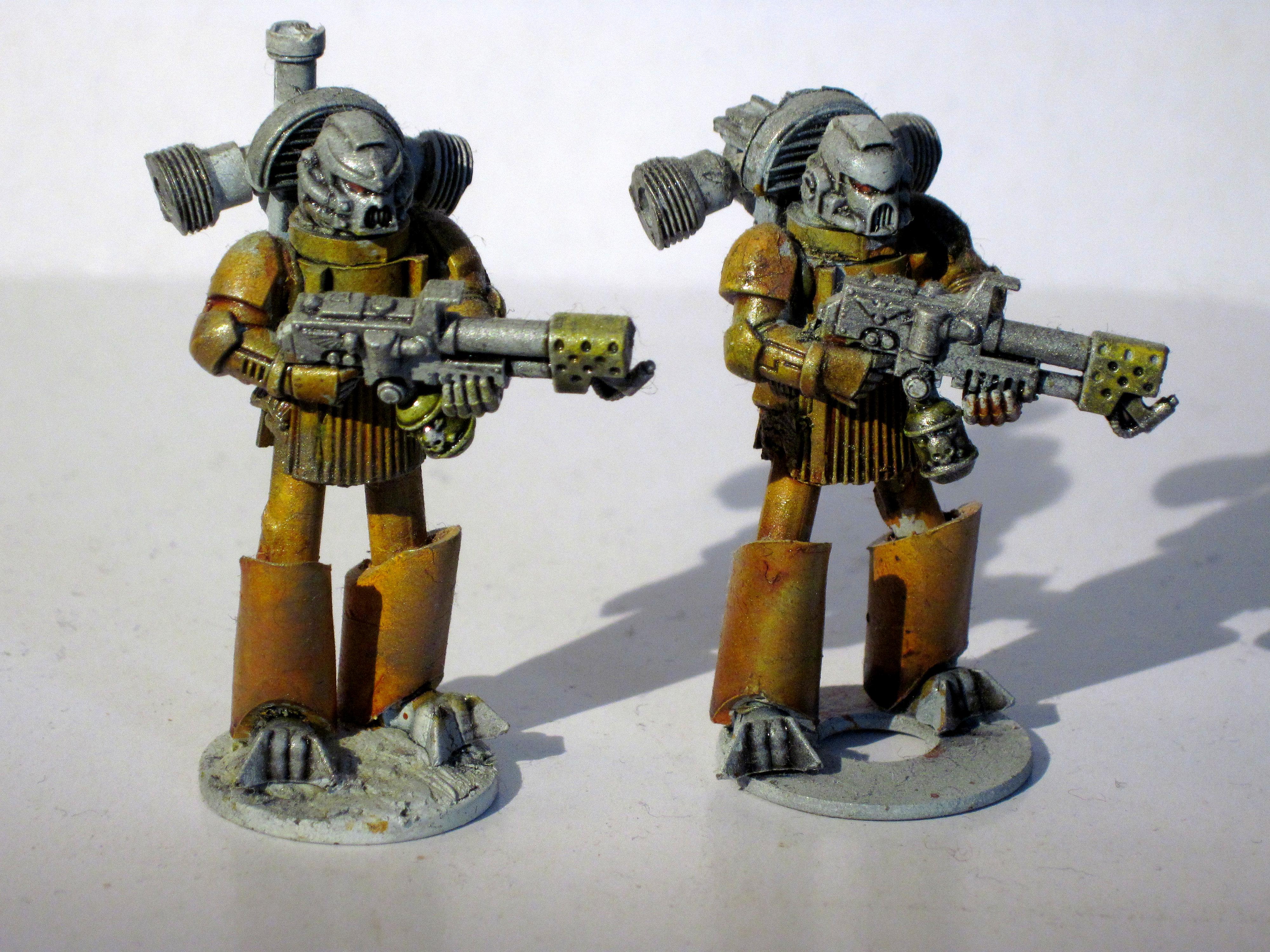 Conversion, Kitbash, Scratch Build, Space Marines, Warhammer 40,000