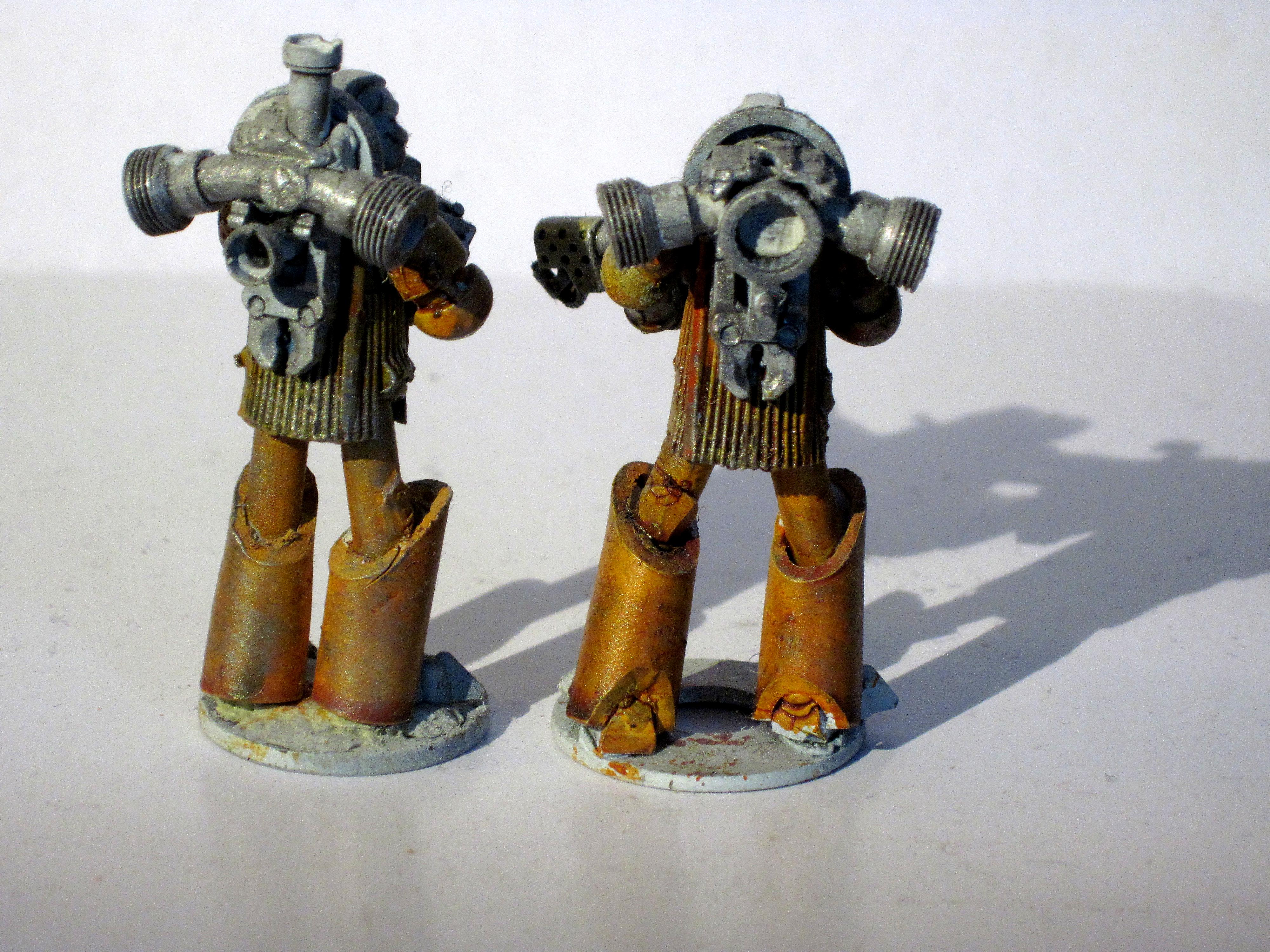 Conversion, Kitbash, Scratch Build, Space Marines, Warhammer 40,000