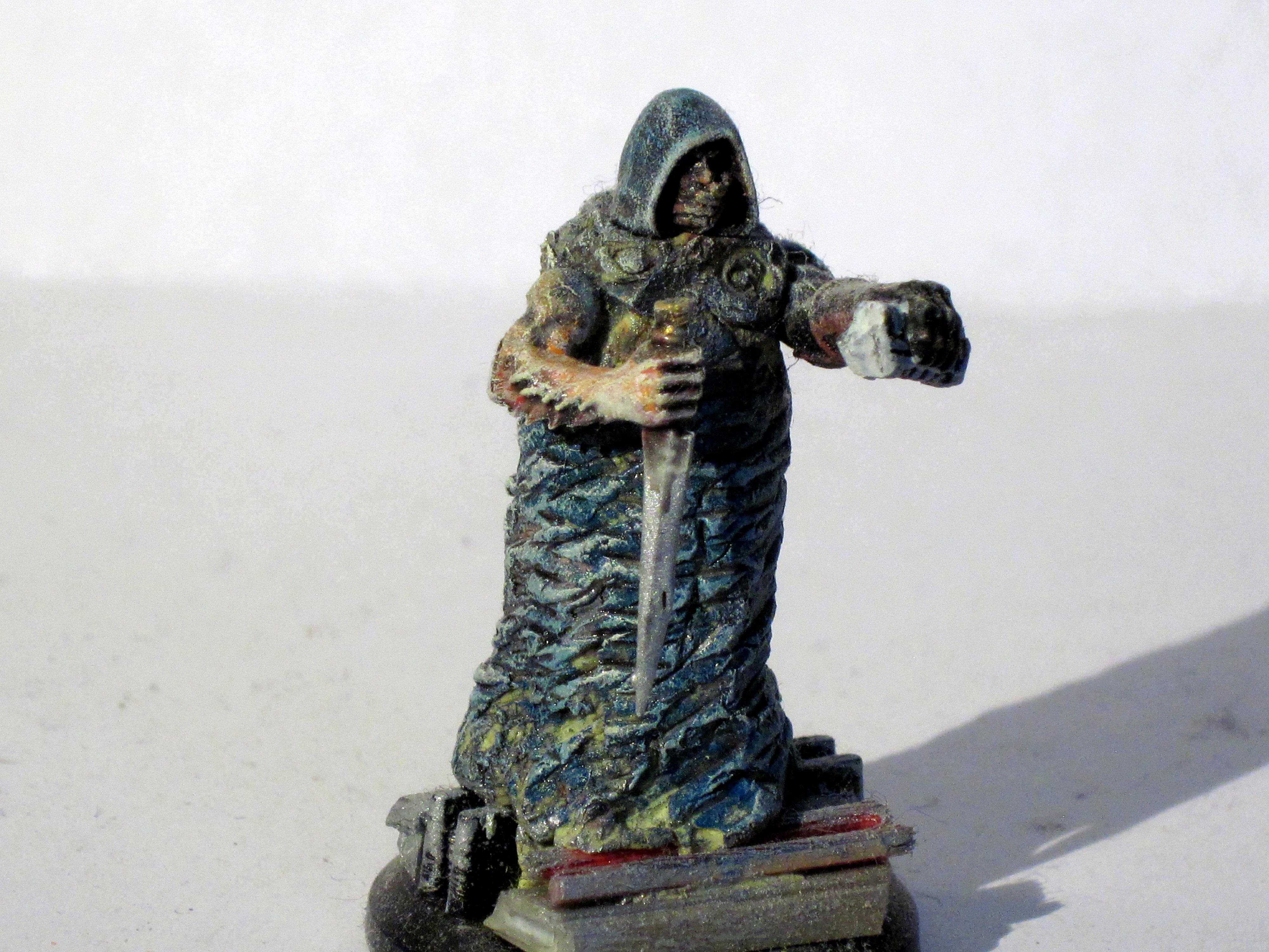 Conversion, Kitbash, Scratch Build, Space Marines, Warhammer 40,000