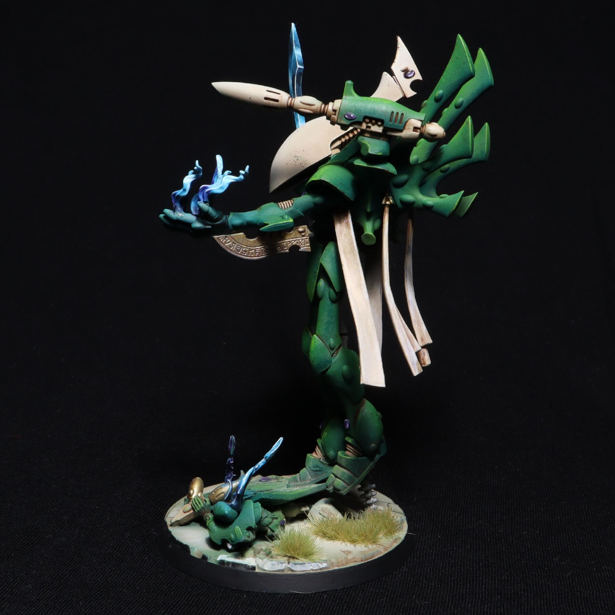 Biel-tan, Eldar, Wraithseer Baralon Whisperwind - side3