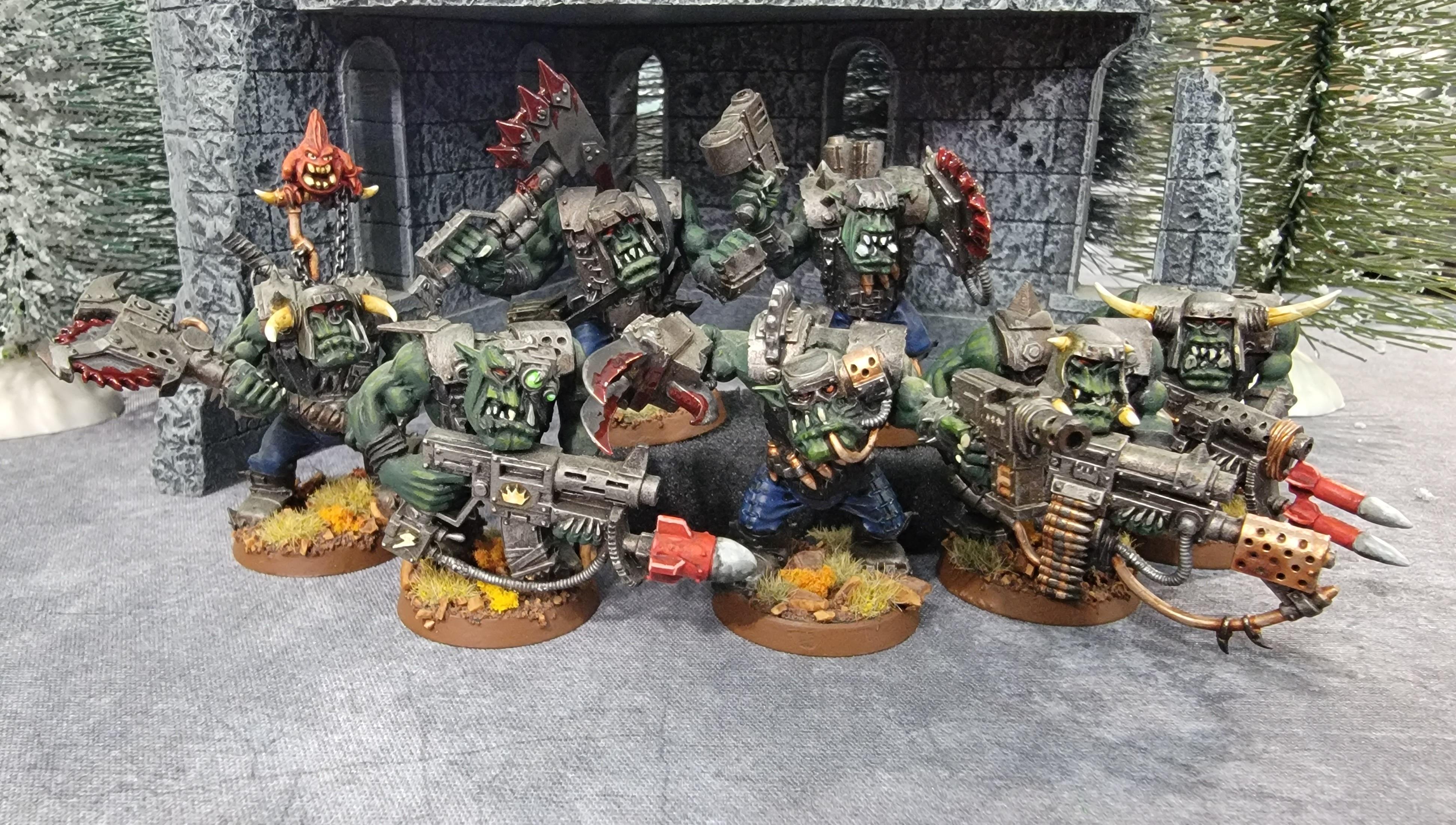 Nob, Orks, Warhammer 40,000