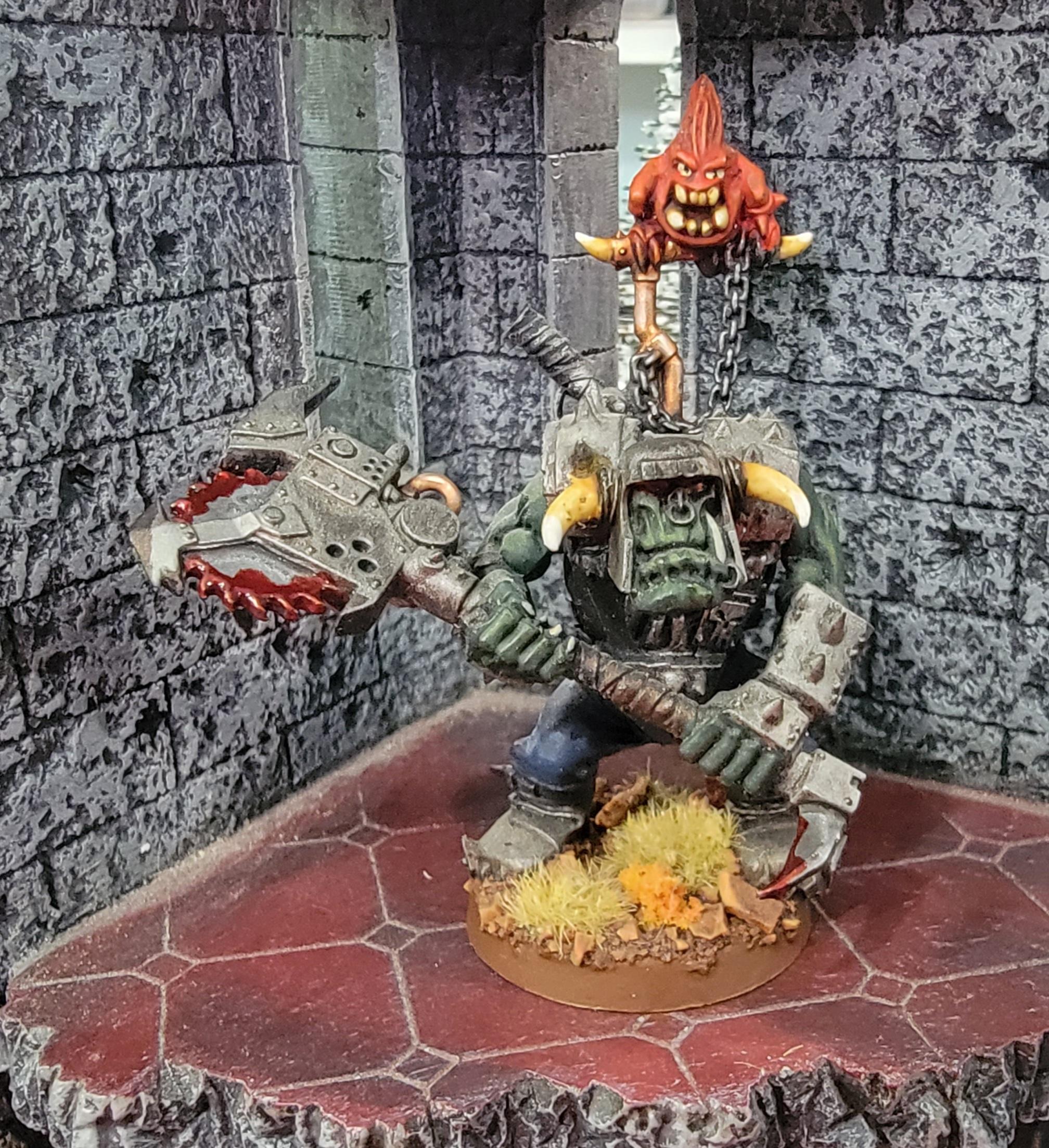 Nob, Orks, Warhammer 40,000
