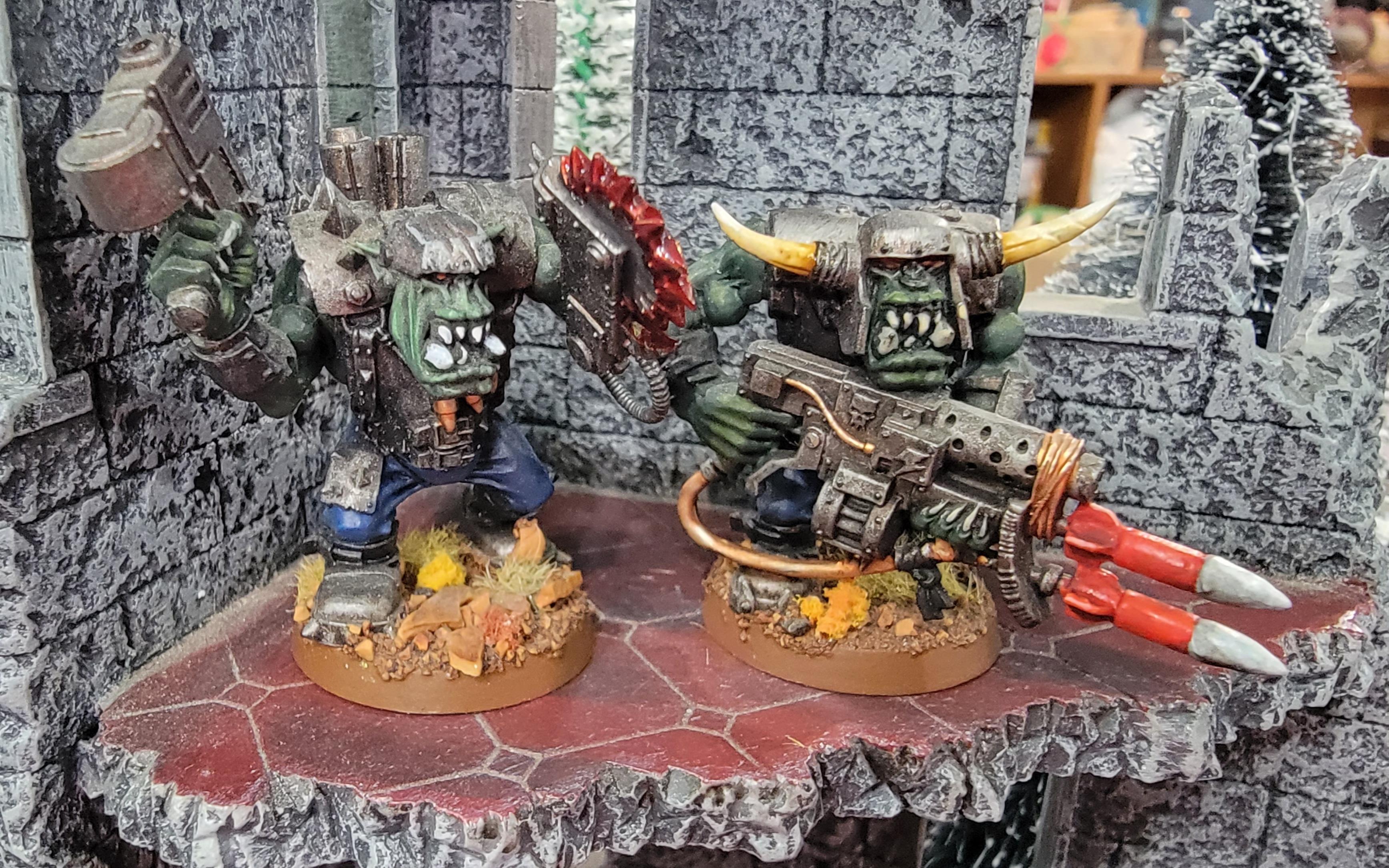 Nob, Orks, Warhammer 40,000