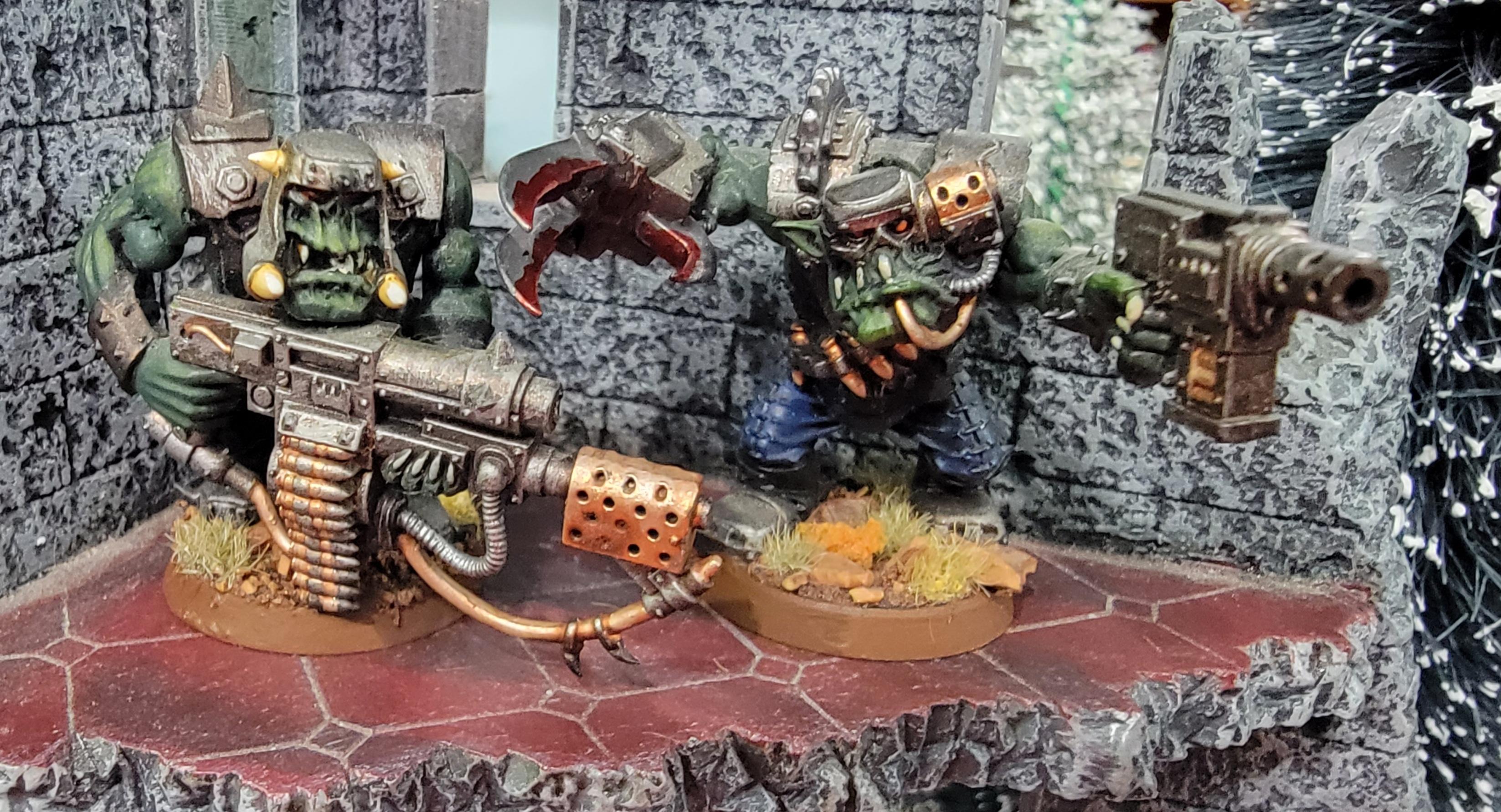 Nob, Orks, Warhammer 40,000