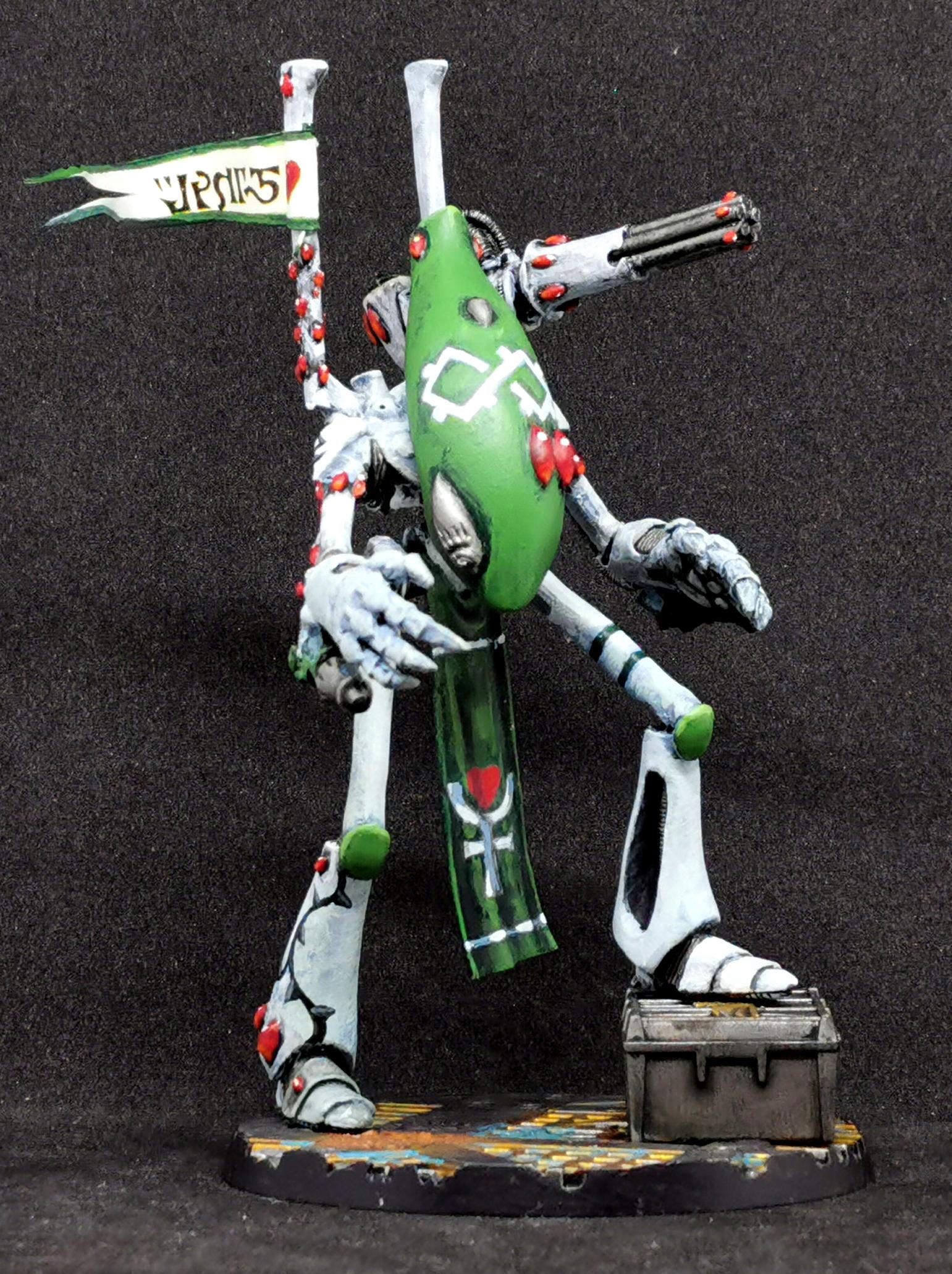 2nd Ed, Biel-tan, Craftworld Eldar, Dreadnought, Eldar, Oldhammer, Wraithlord