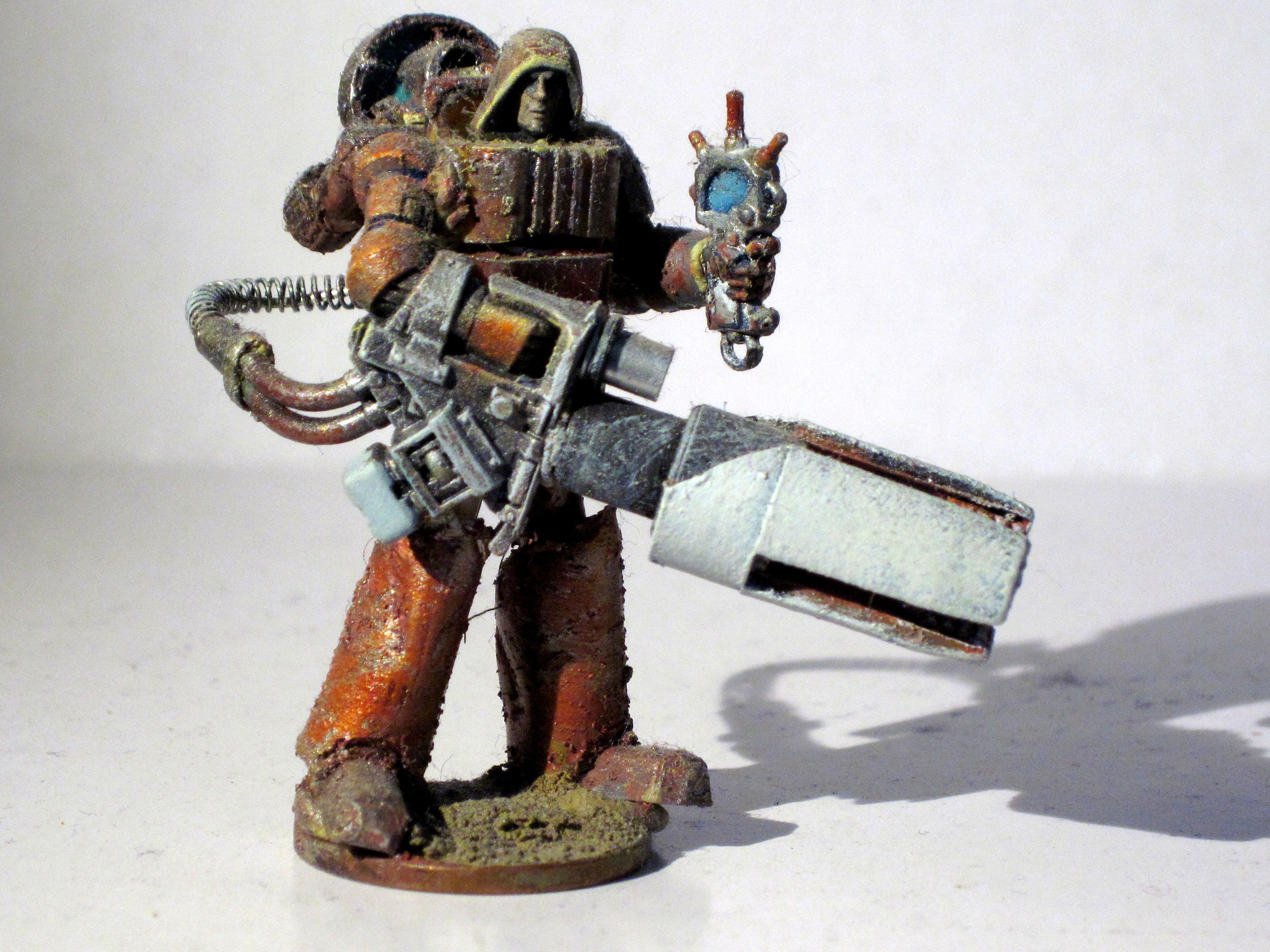 Conversion, Kitbash, Scratch Build, Space Marines, Warhammer 40,000