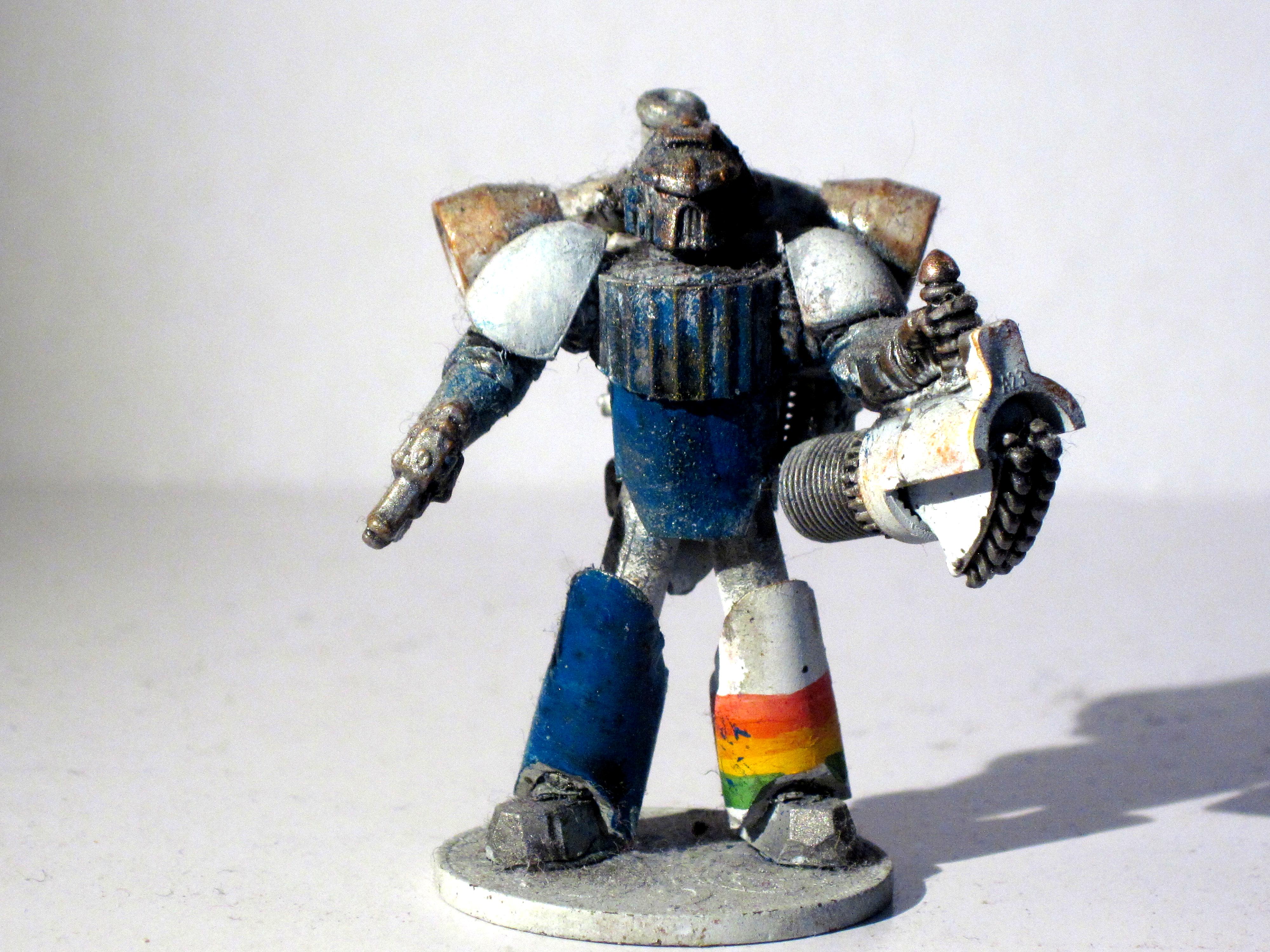 Conversion, Kitbash, Scratch Build, Space Marines, Warhammer 40,000