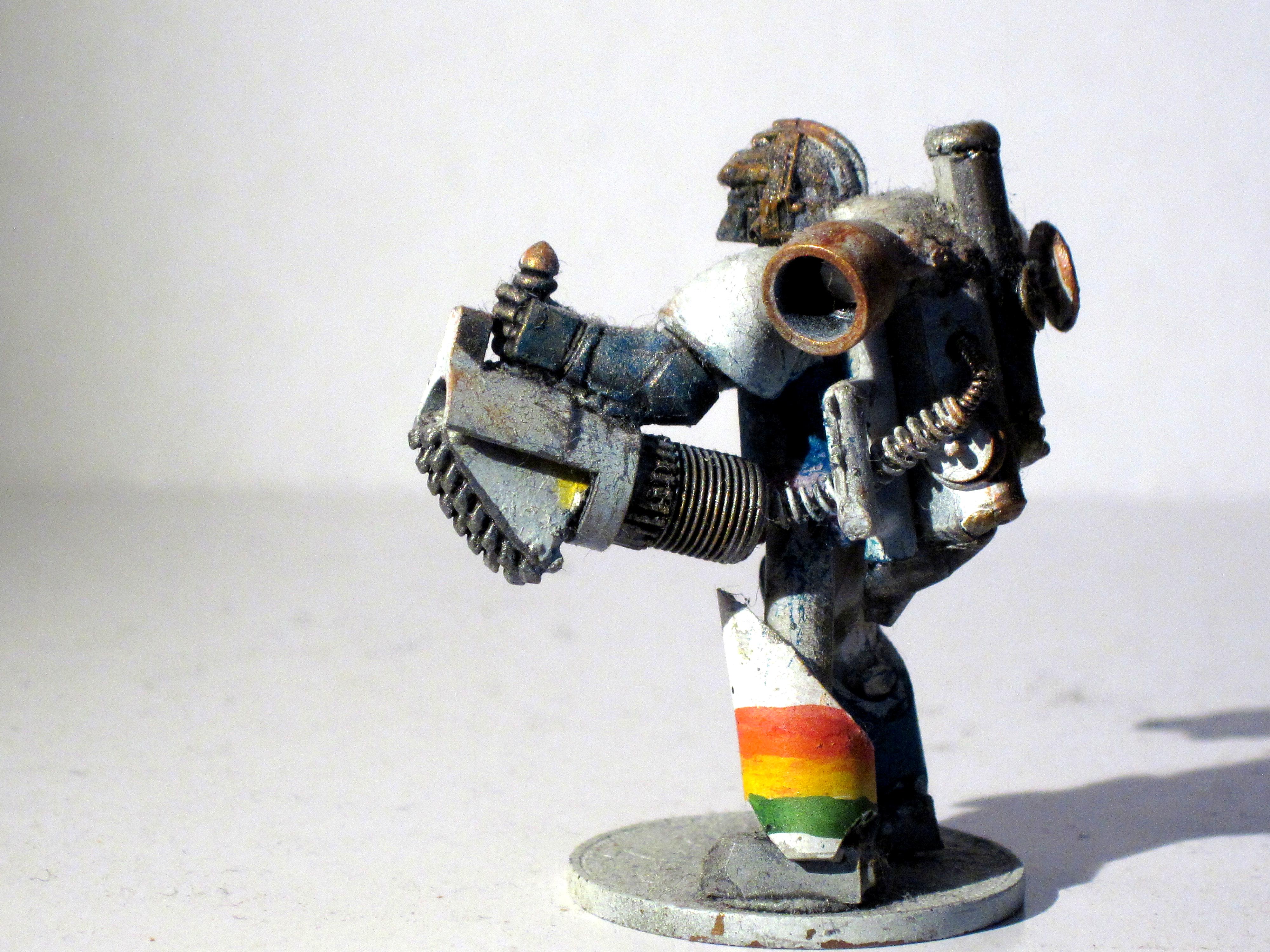 Conversion, Kitbash, Scratch Build, Space Marines, Warhammer 40,000