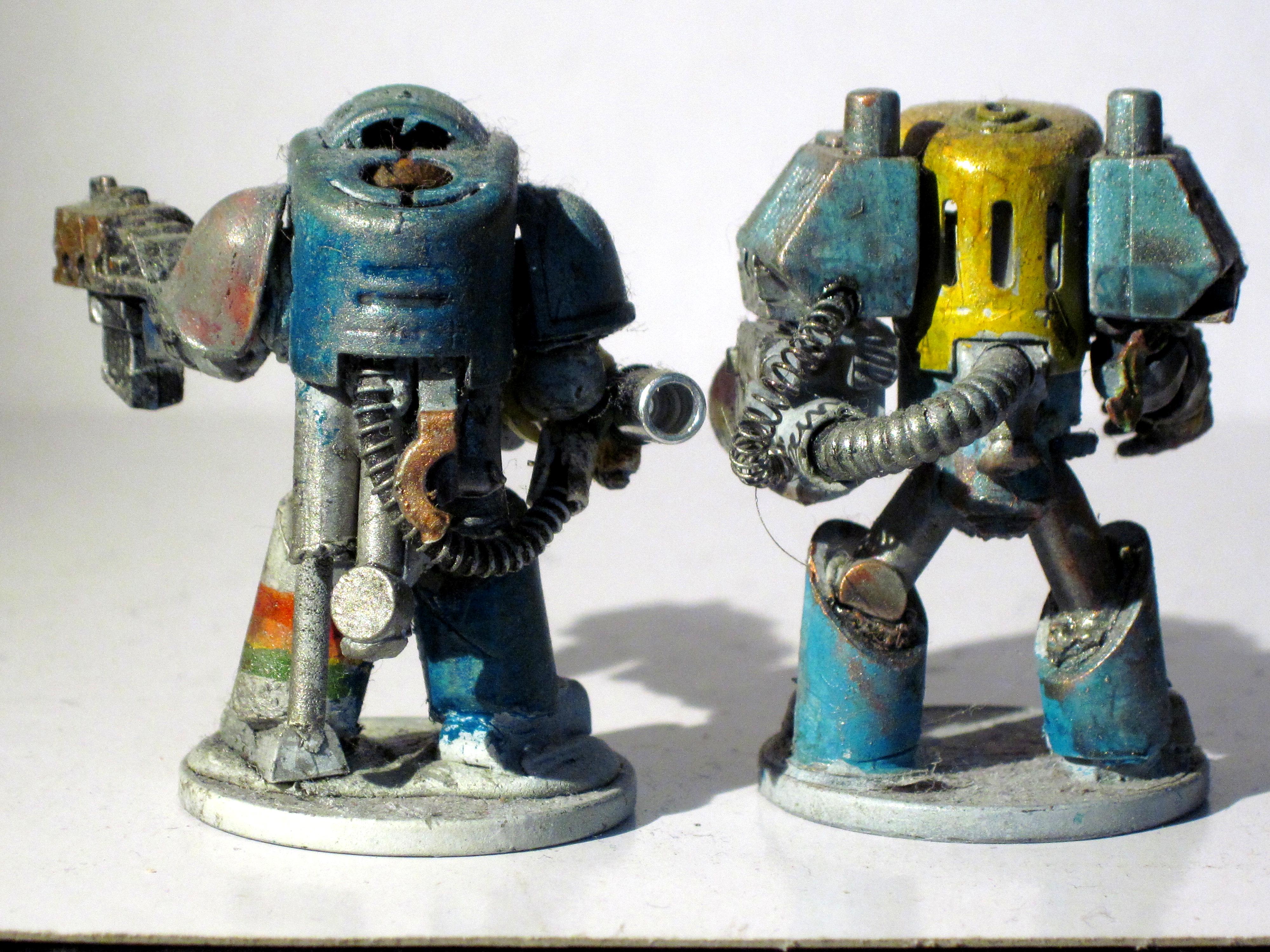 Conversion, Kitbash, Scratch Build, Space Marines, Warhammer 40,000