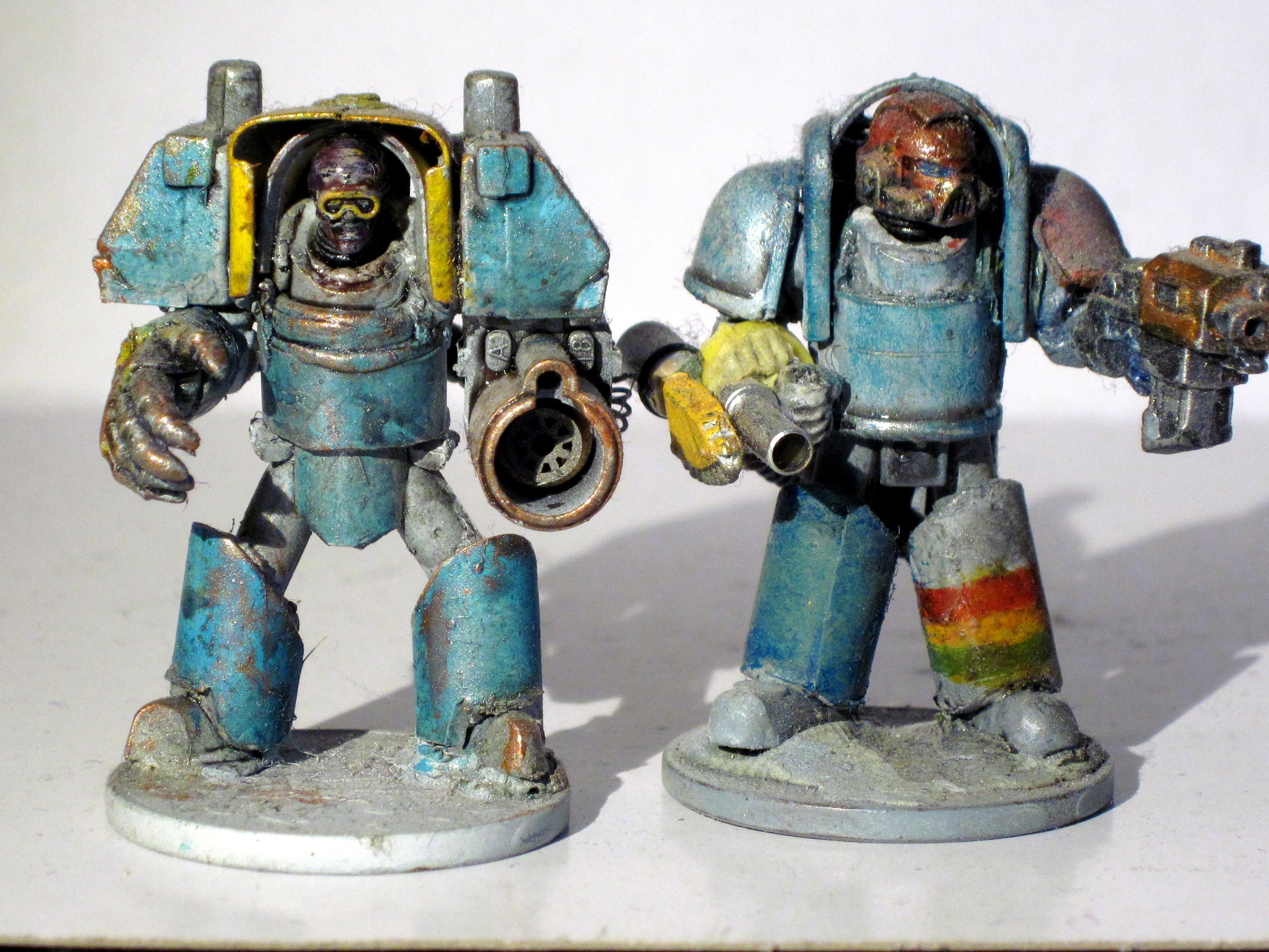 Conversion, Kitbash, Scratch Build, Space Marines, Warhammer 40,000