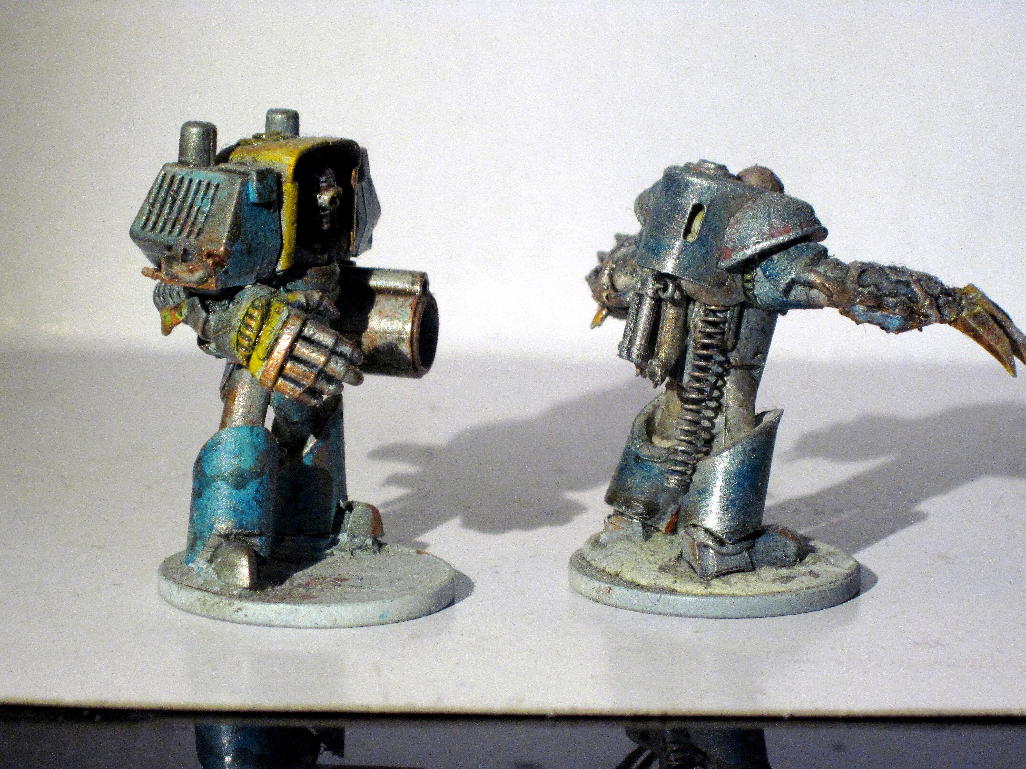 Conversion, Kitbash, Scratch Build, Space Marines, Warhammer 40,000