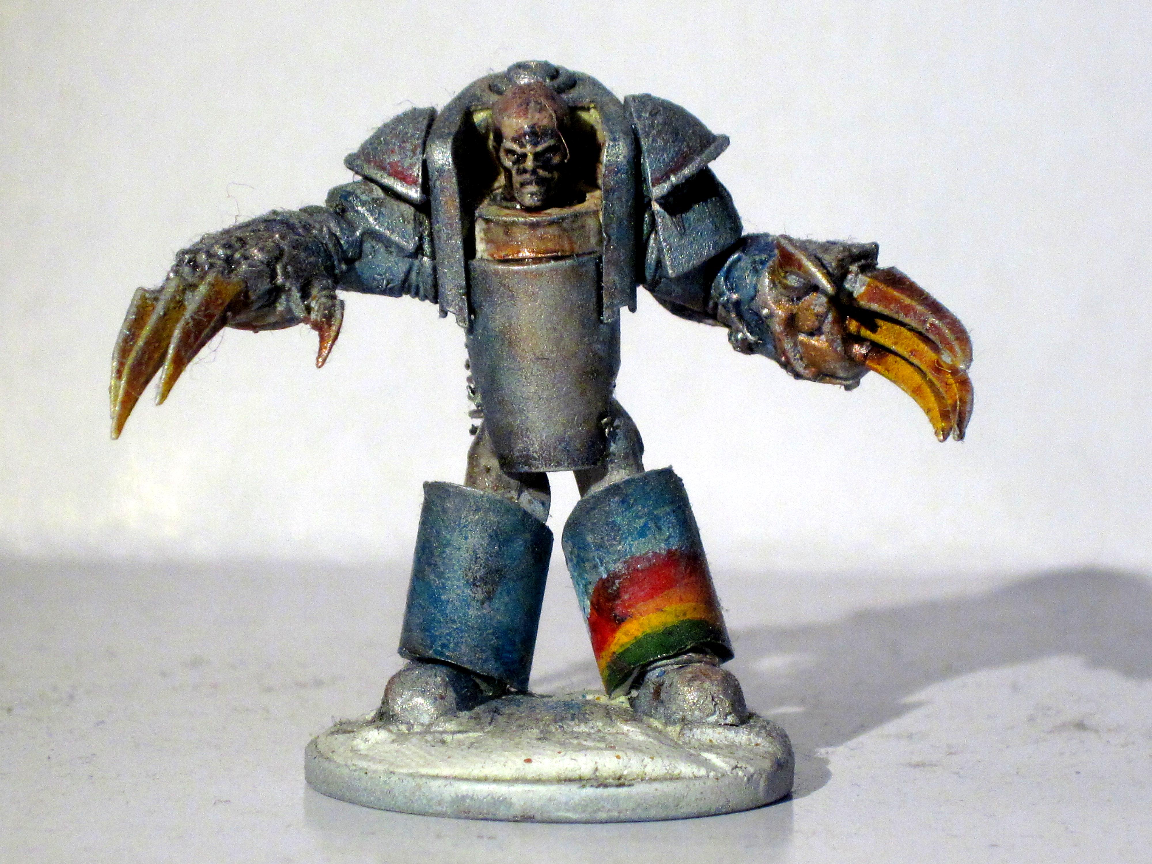 Conversion, Kitbash, Scratch Build, Space Marines, Warhammer 40,000