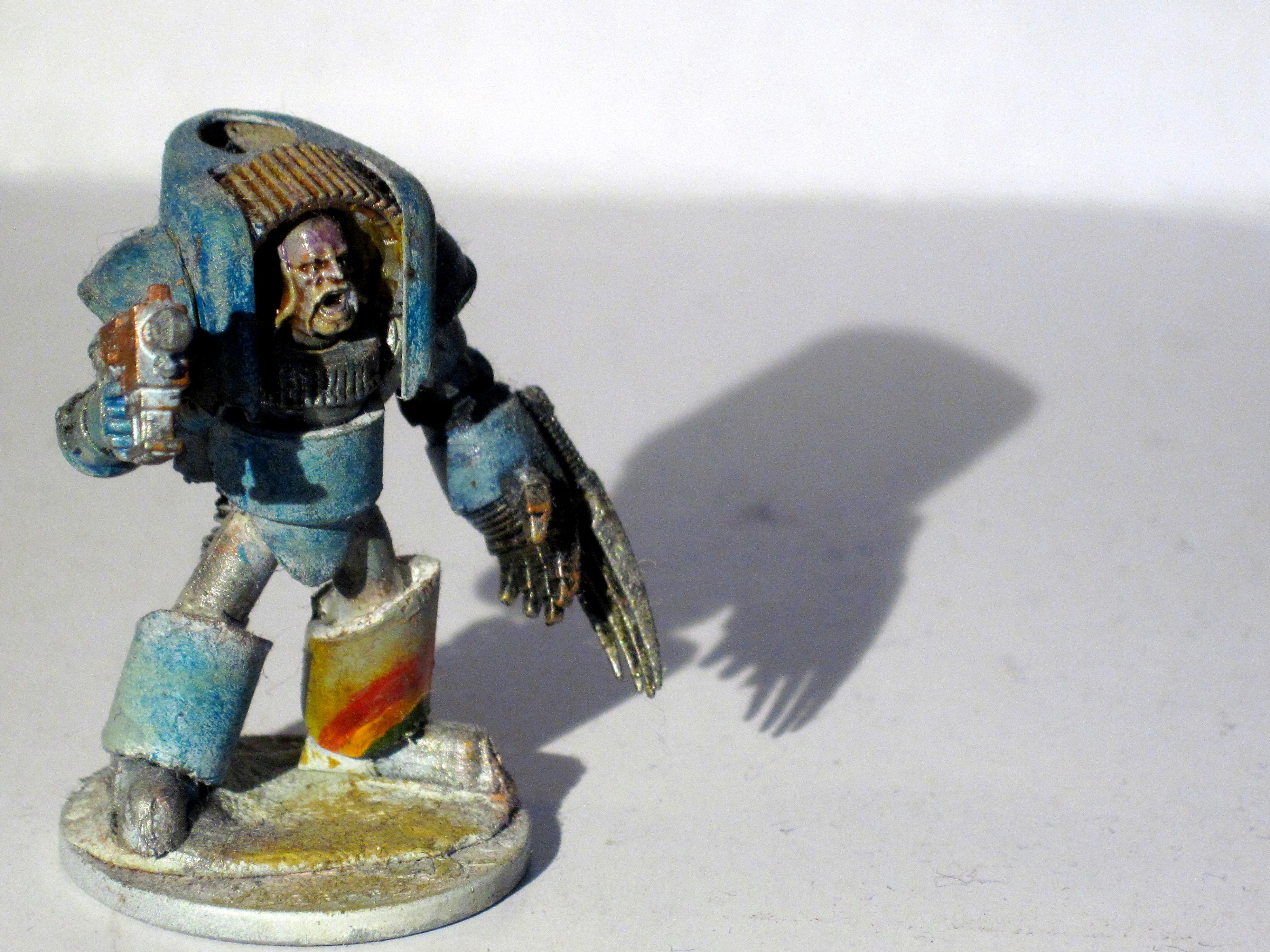Conversion, Kitbash, Scratch Build, Space Marines, Warhammer 40,000
