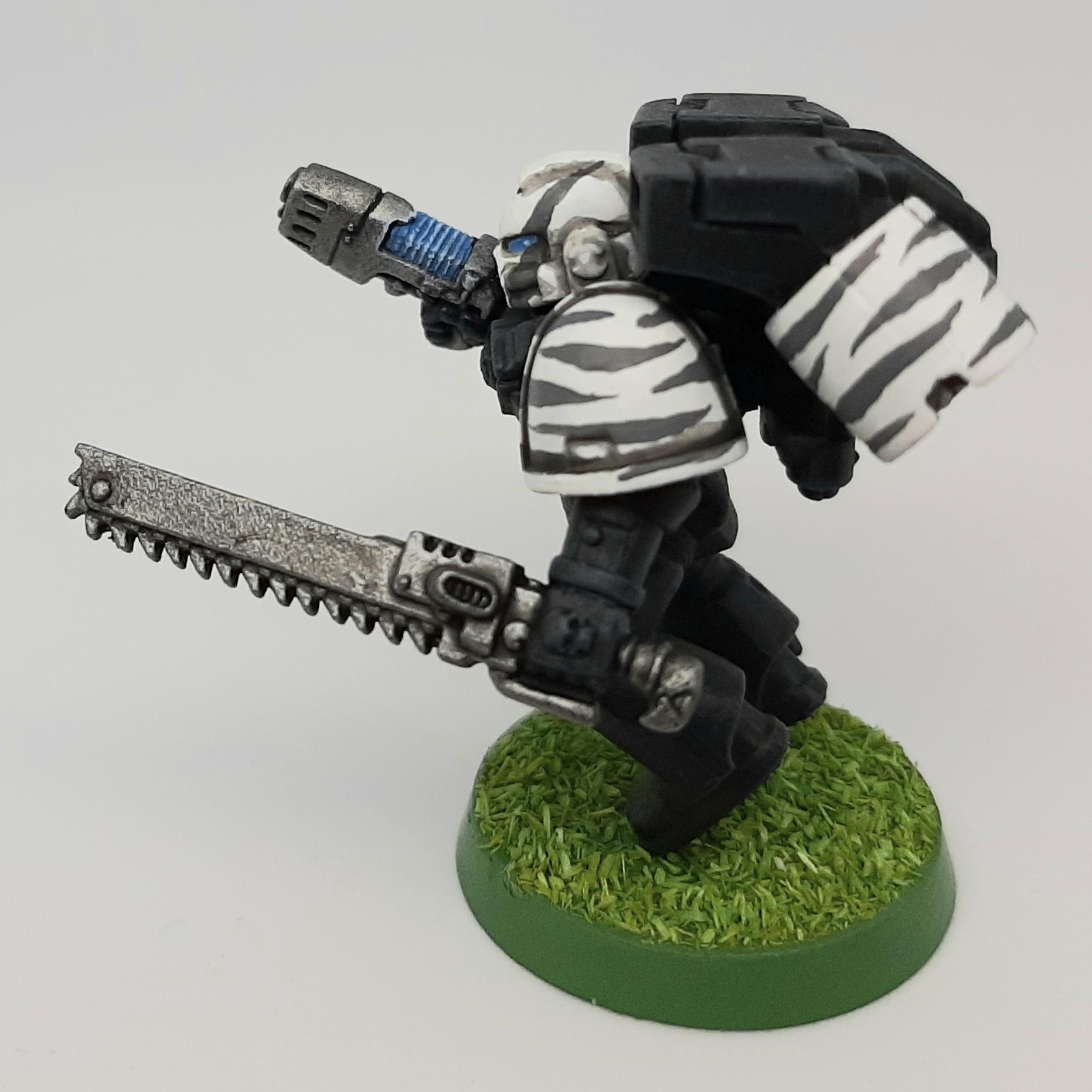 Adeptus, Astartes, Camouflage, Conversion, Custom, Fighting, Forest, Jungle, Kitbash, Space, Space Marines, Tigers, Veda