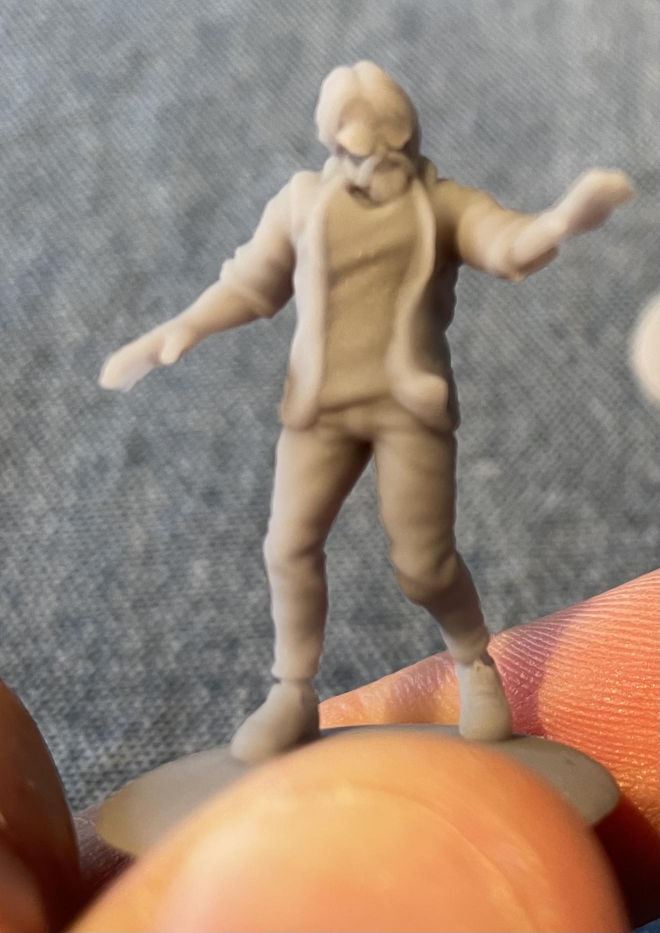 3d Print, Betreyal, Stargrave