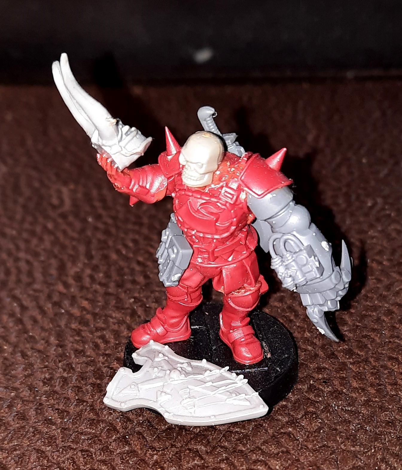 Adeptus Arbites, Assassin, Blood Bowl, Eversore, Imperial Nobility, Work In Progress