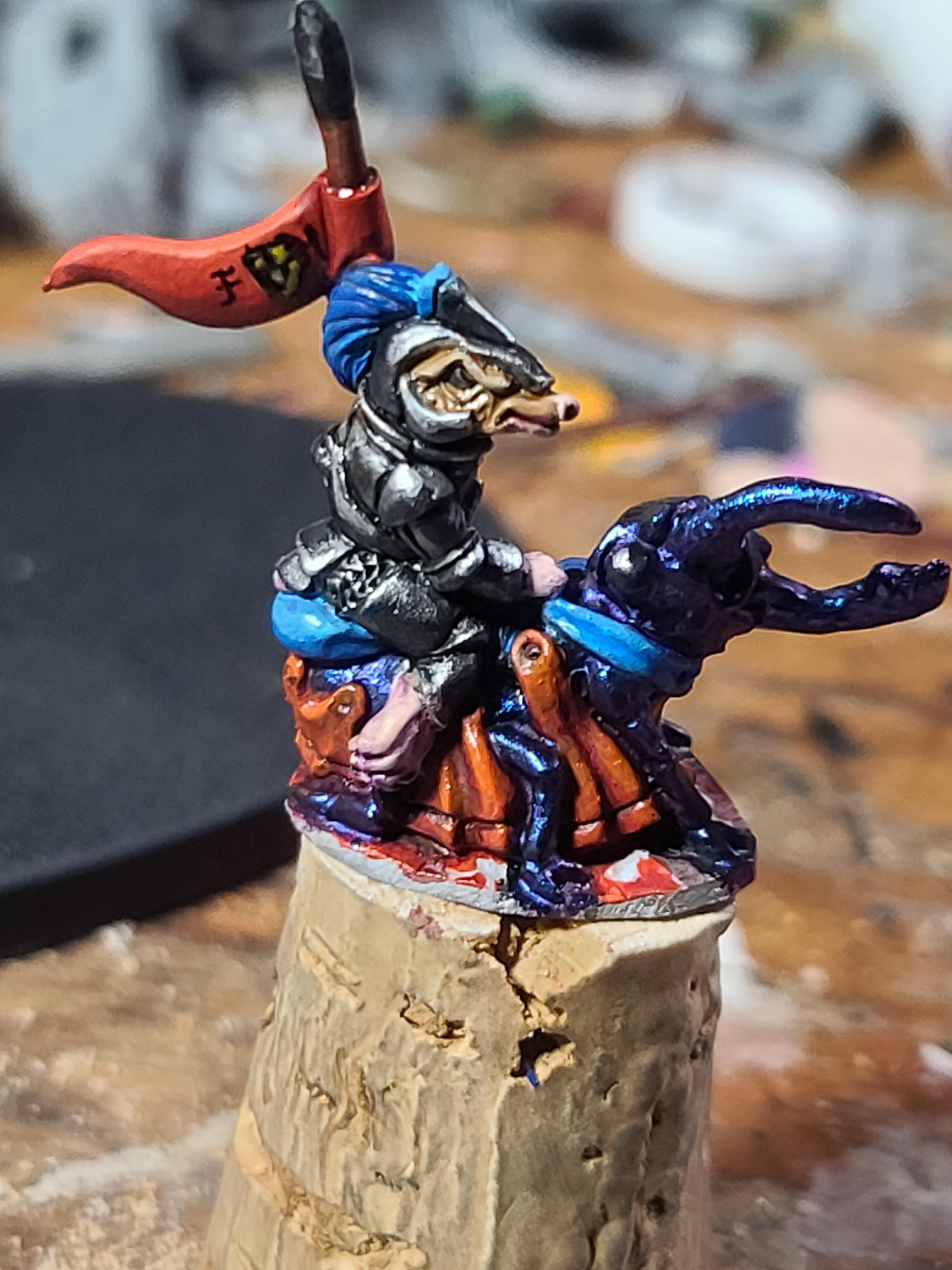 Beetle, Burrows And Badgers, Color Shift, Freehand, Knights, Oathsworn Miniatures, Shrew