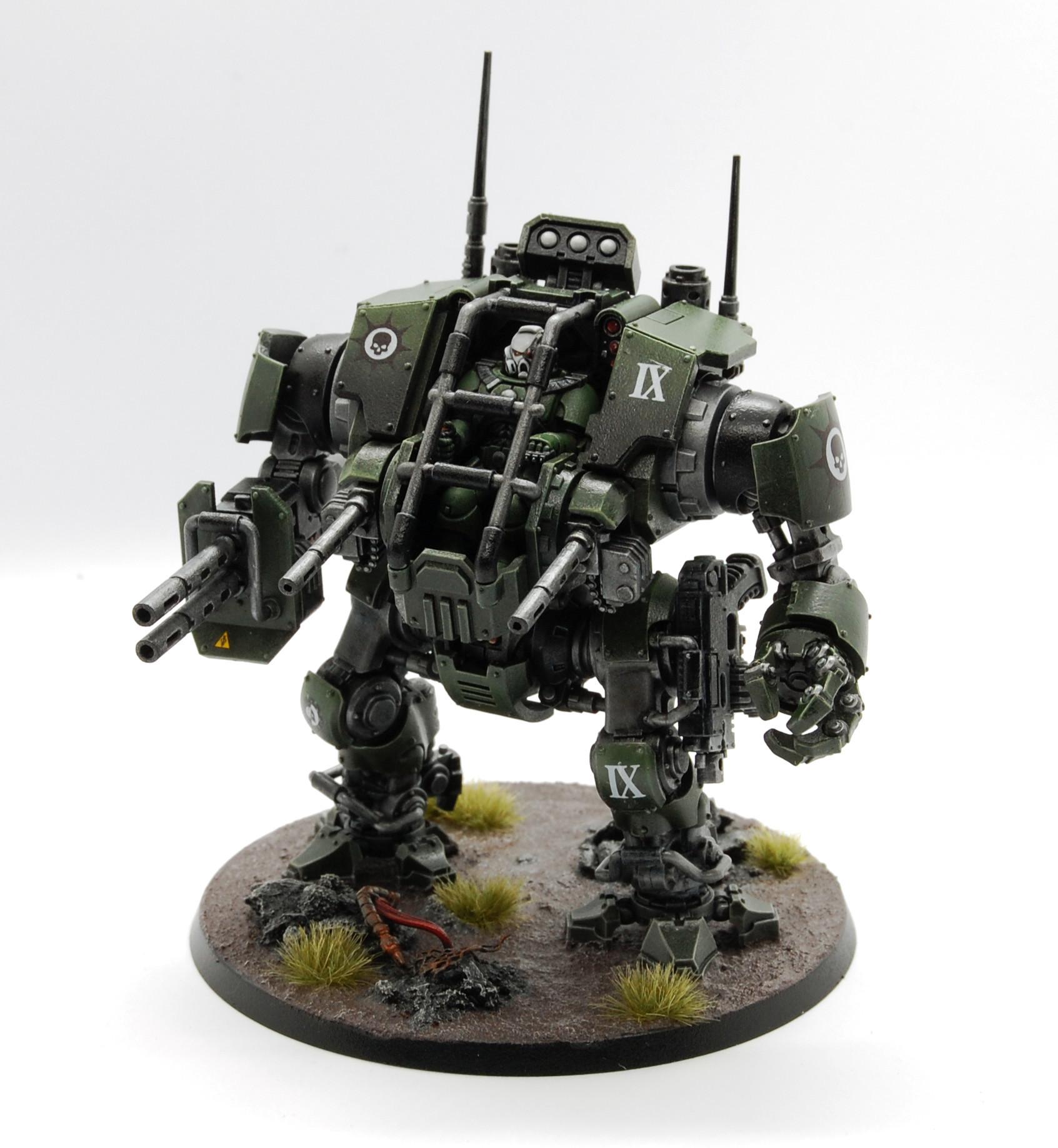 Invictor, Primaris, Sons Of Medusa, Space Marines, Walker, Warhammer 40,000, Warsuit