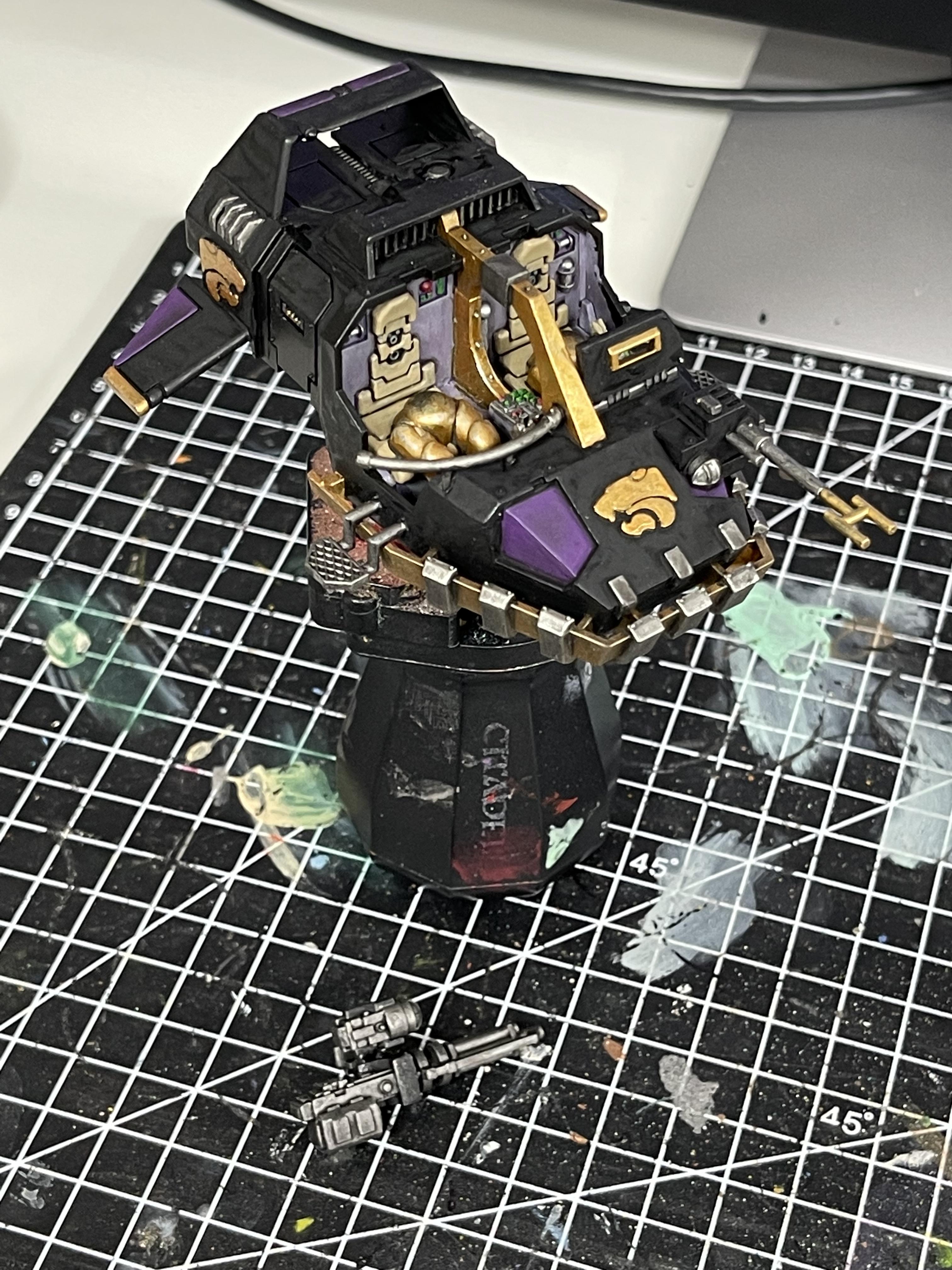 Land Speeder, Space Marines, Void Panthers, Warhammer 40,000, Work In Progress