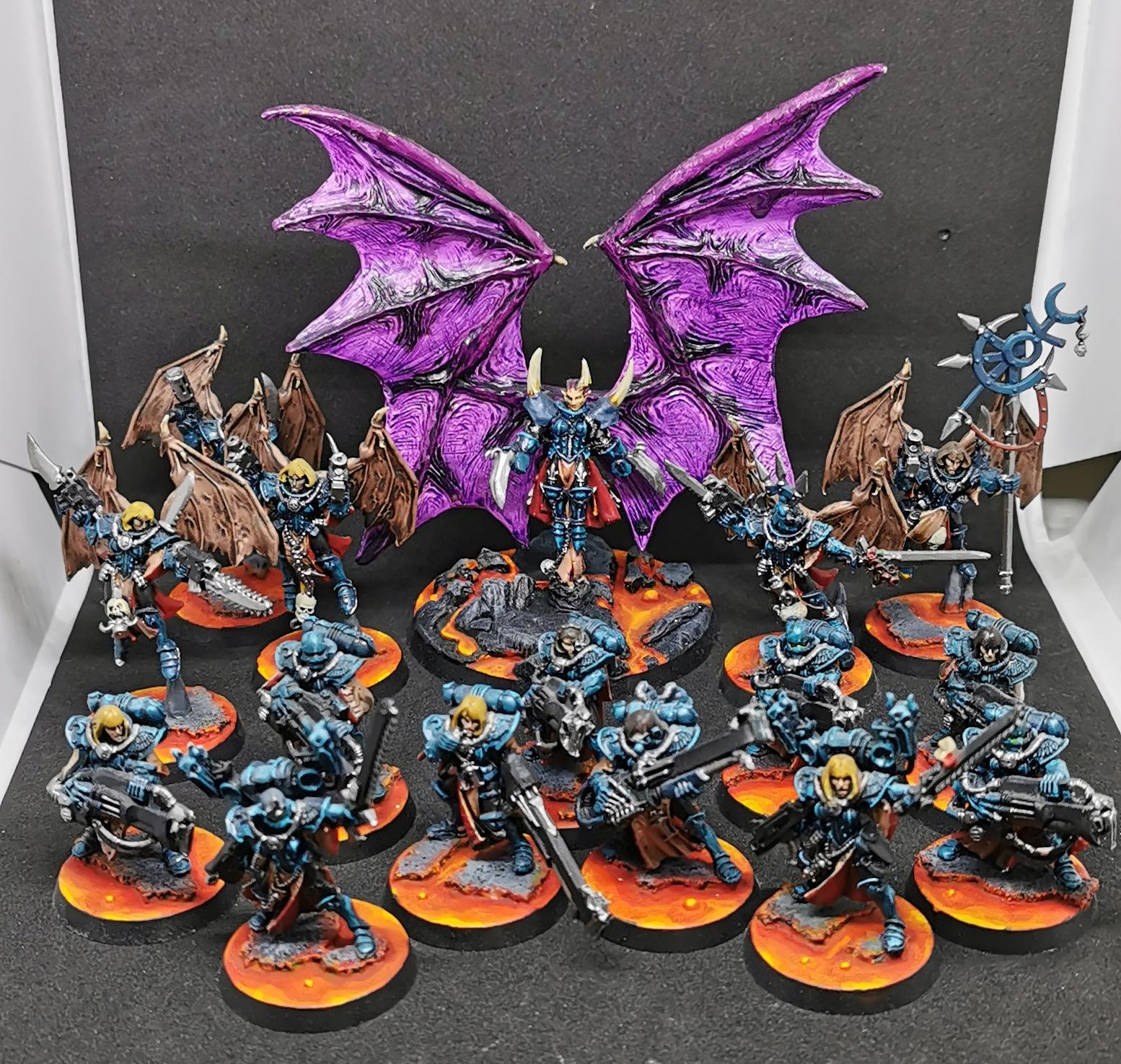 Chaos Sisters of Battle Combat Patrol 