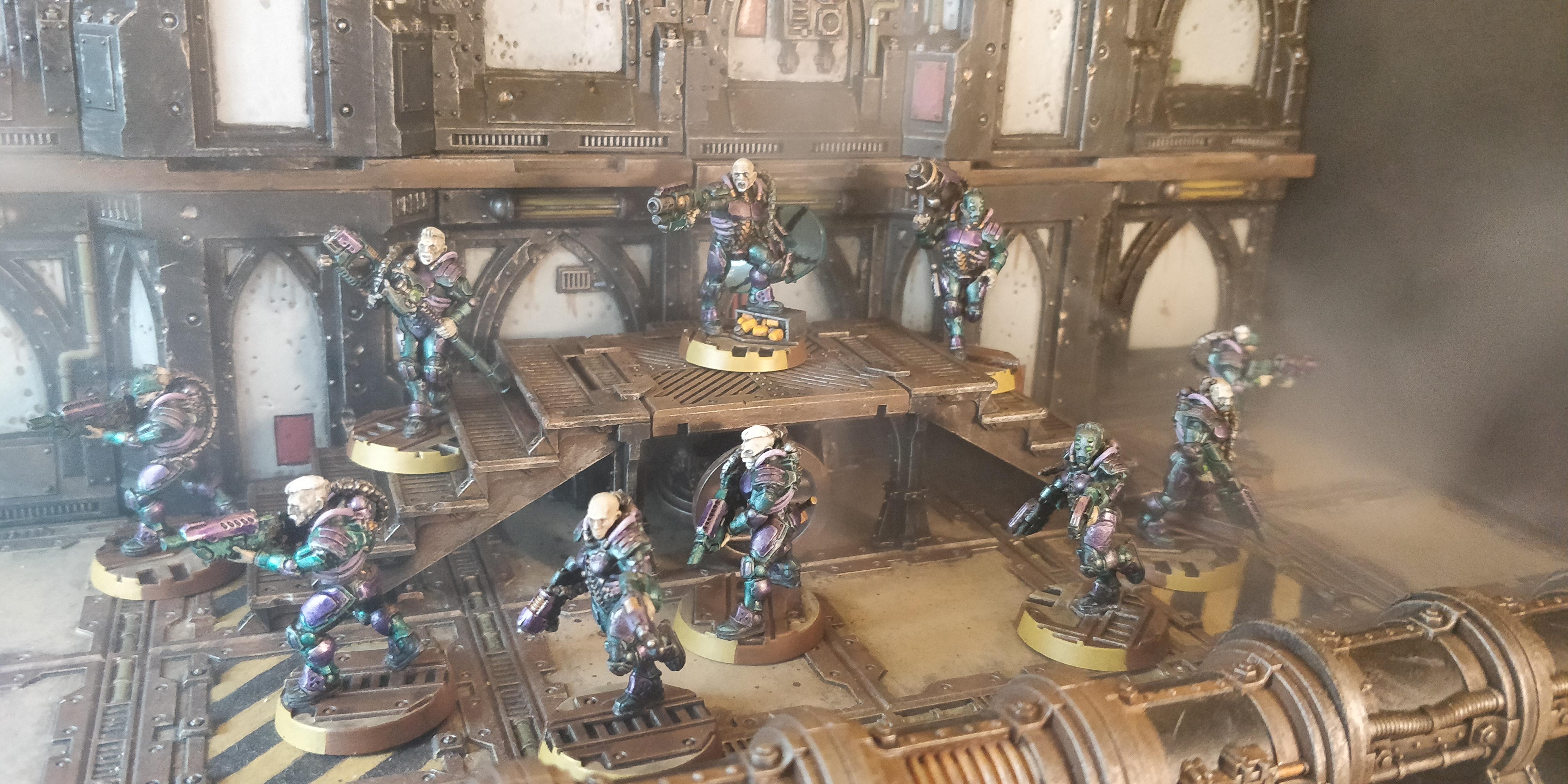 Ganger, Mortalis, N17, Necromunda, Underhive, Van Saar, Warhammer 40,000, Zone, Zone Mortalis