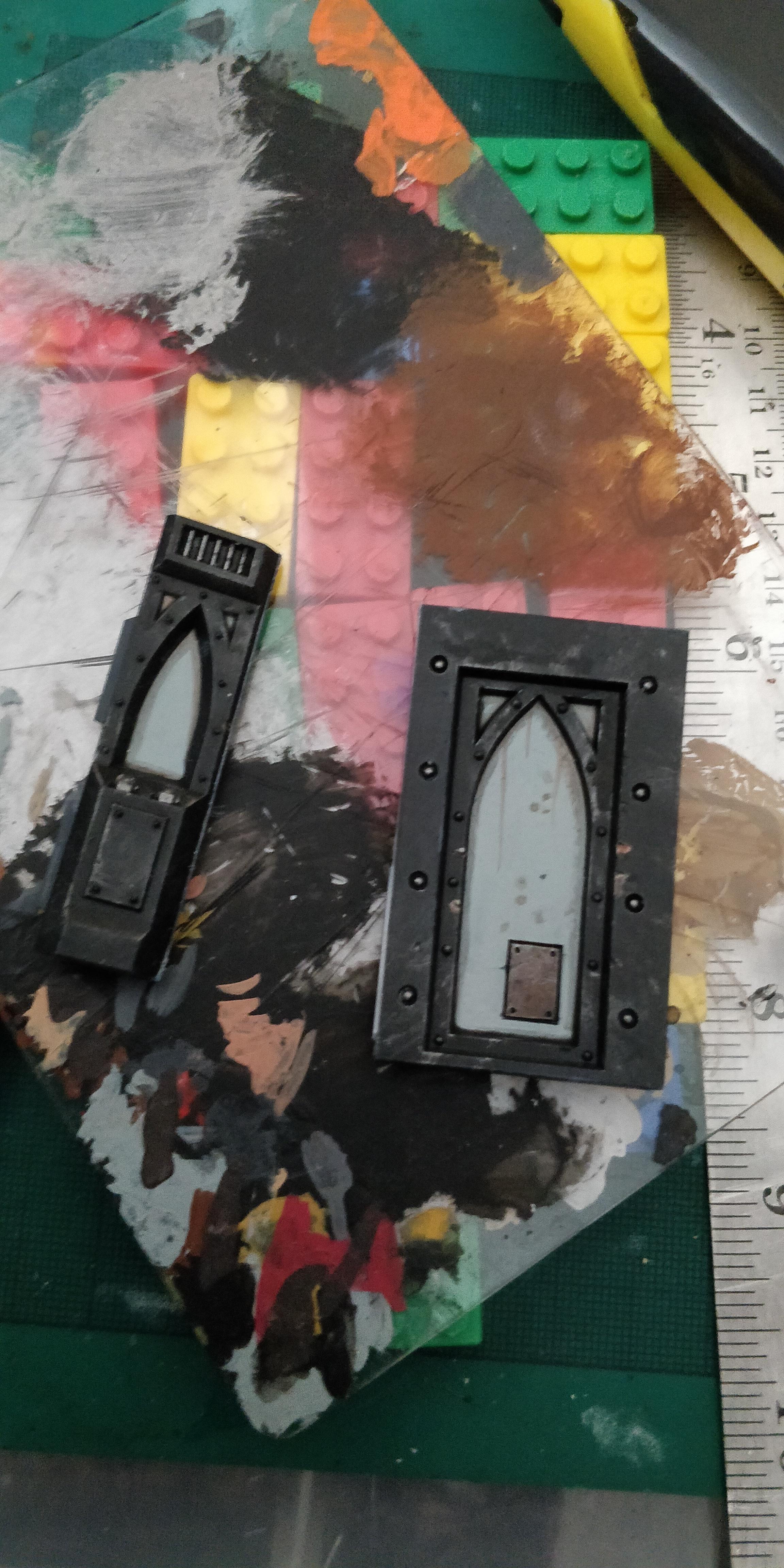 Mortalis, N17, Necromunda, Warhammer 40,000, Work In Progress, Zone