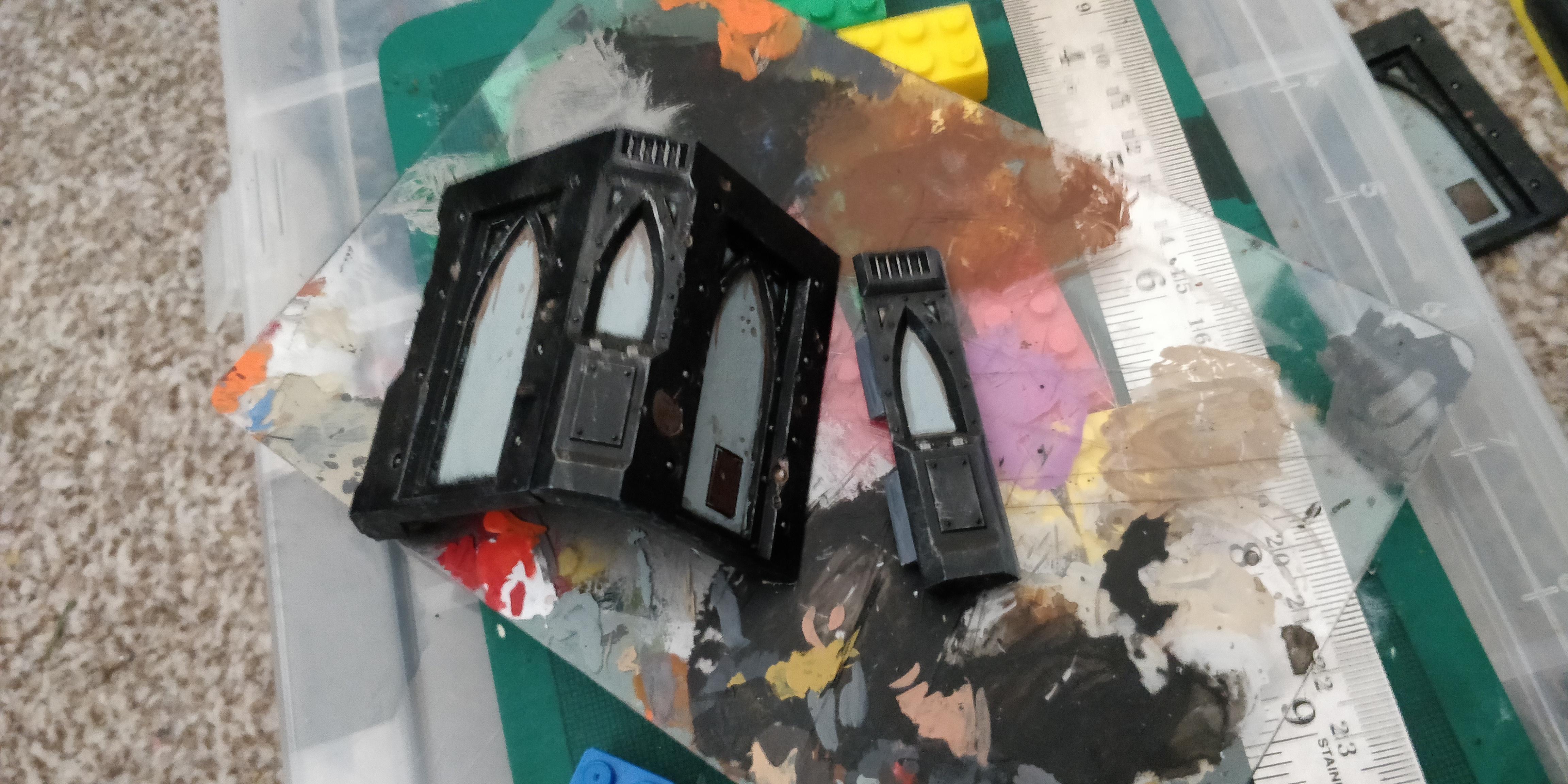 Mortalis, N17, Necromunda, Warhammer 40,000, Work In Progress, Zone
