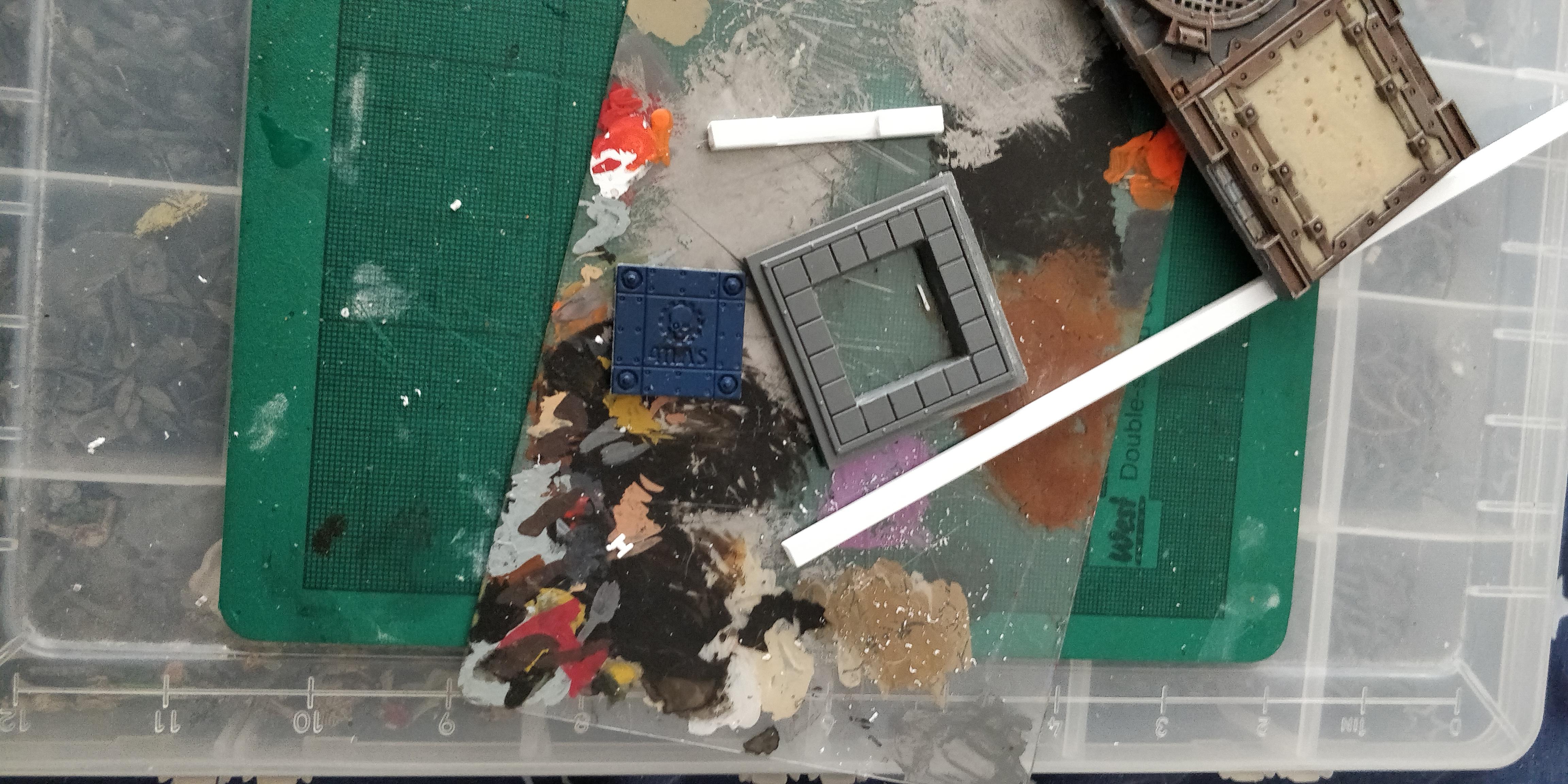 Mortalis, N17, Necromunda, Warhammer 40,000, Work In Progress, Zone