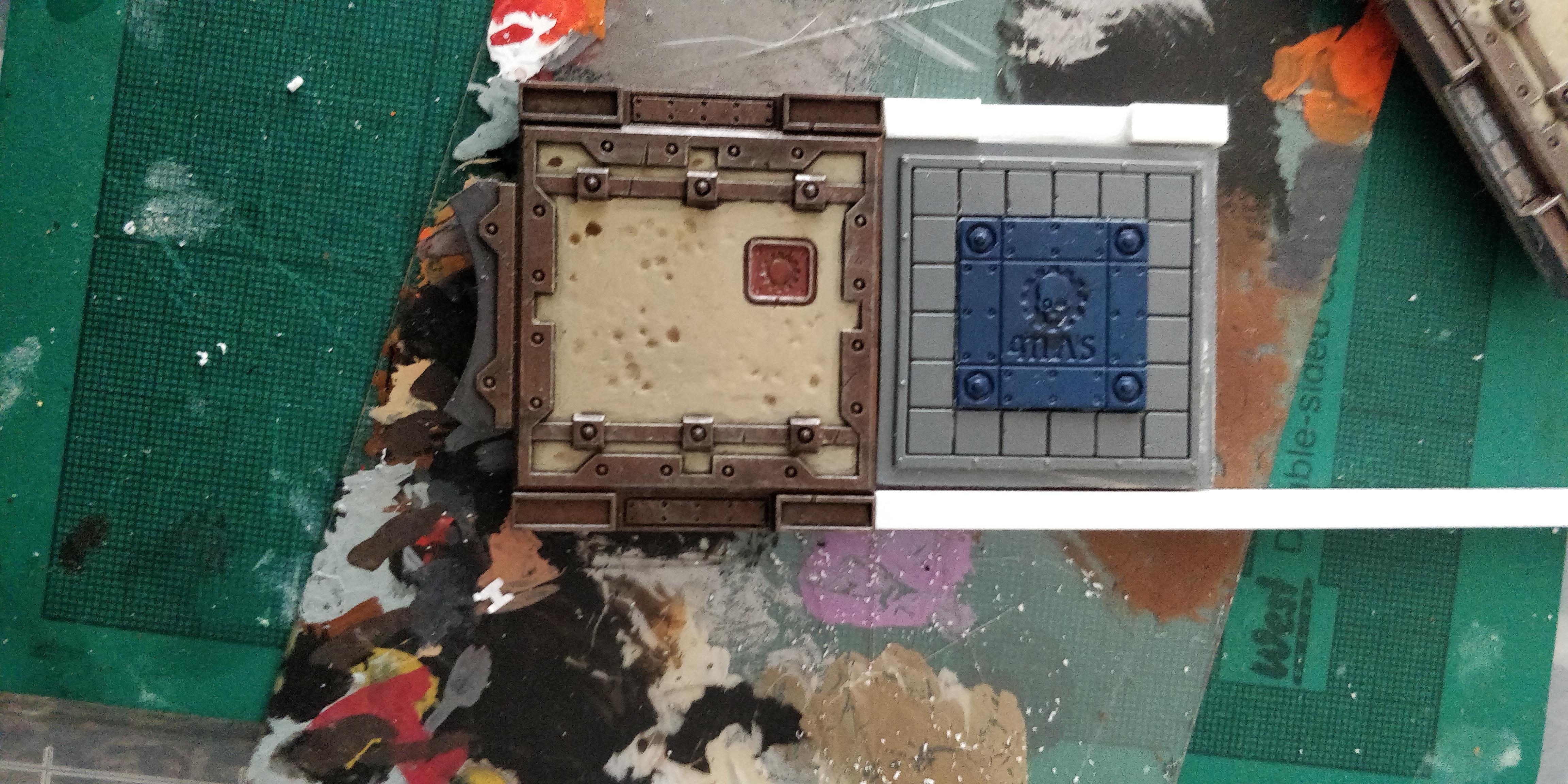 Mortalis, N17, Necromunda, Warhammer 40,000, Work In Progress, Zone
